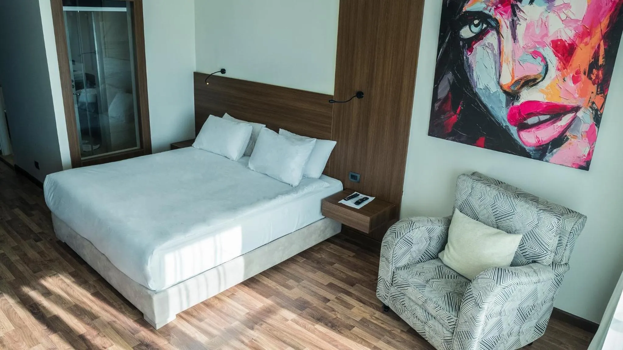 Photo of the whole room, Bed in Rivoli Suites and Spa