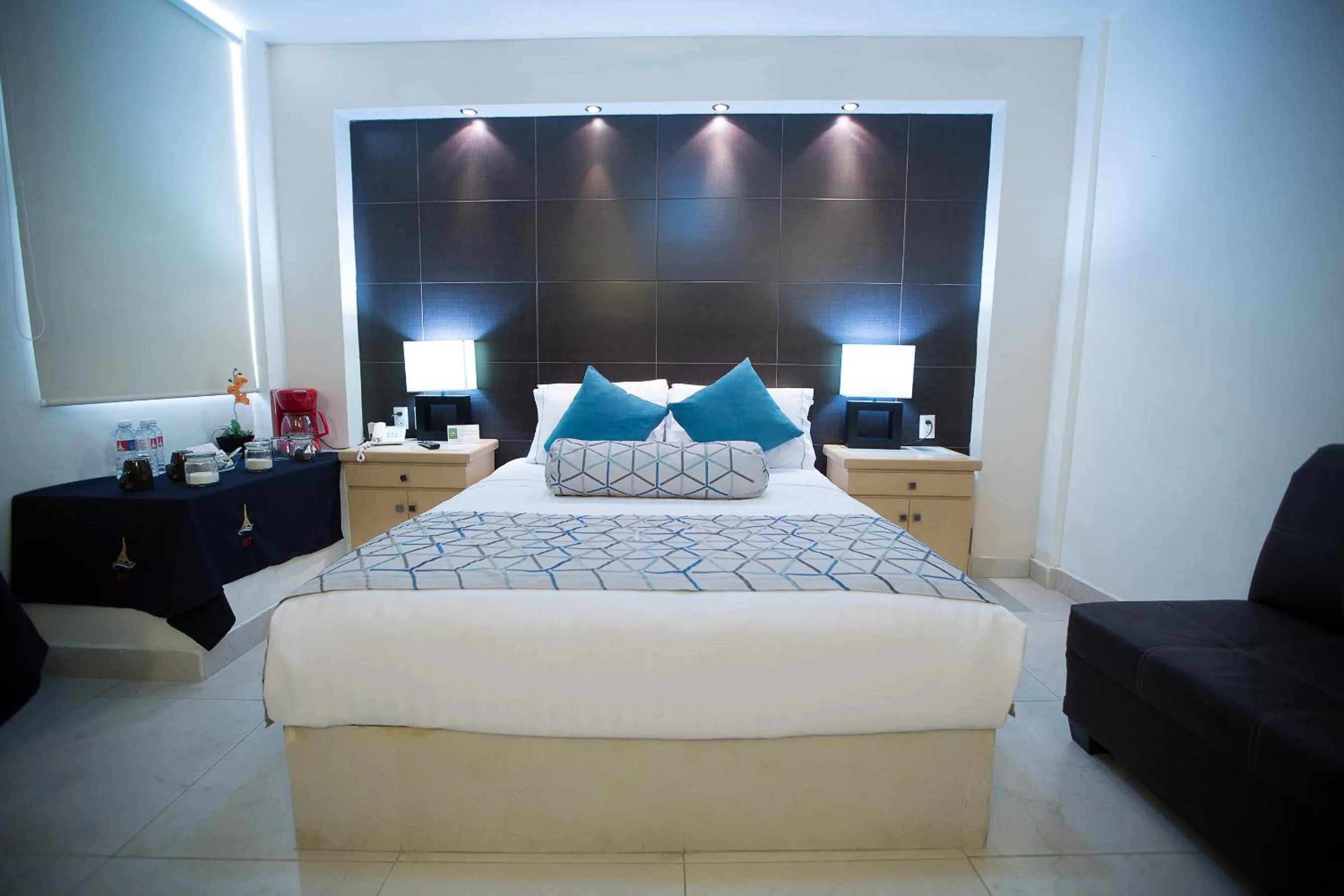 Photo of the whole room, Bed in Hotel La Torre San Francisco