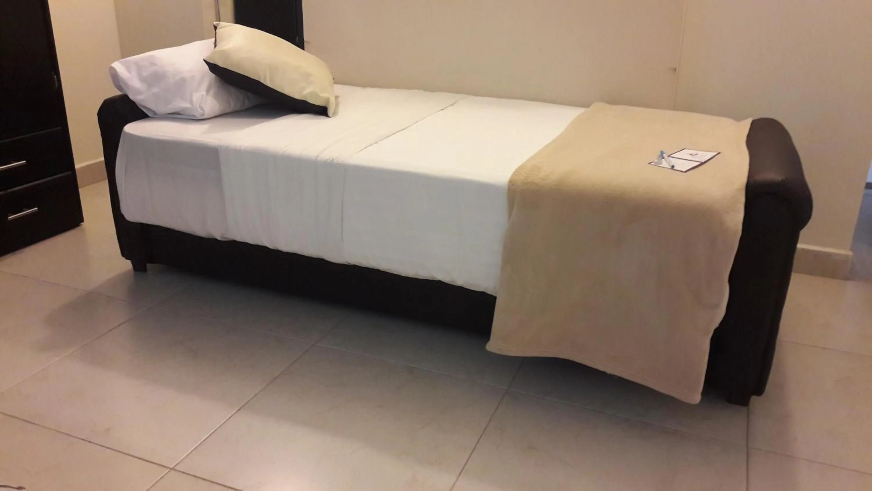 Bed in Hotel La Torre San Francisco