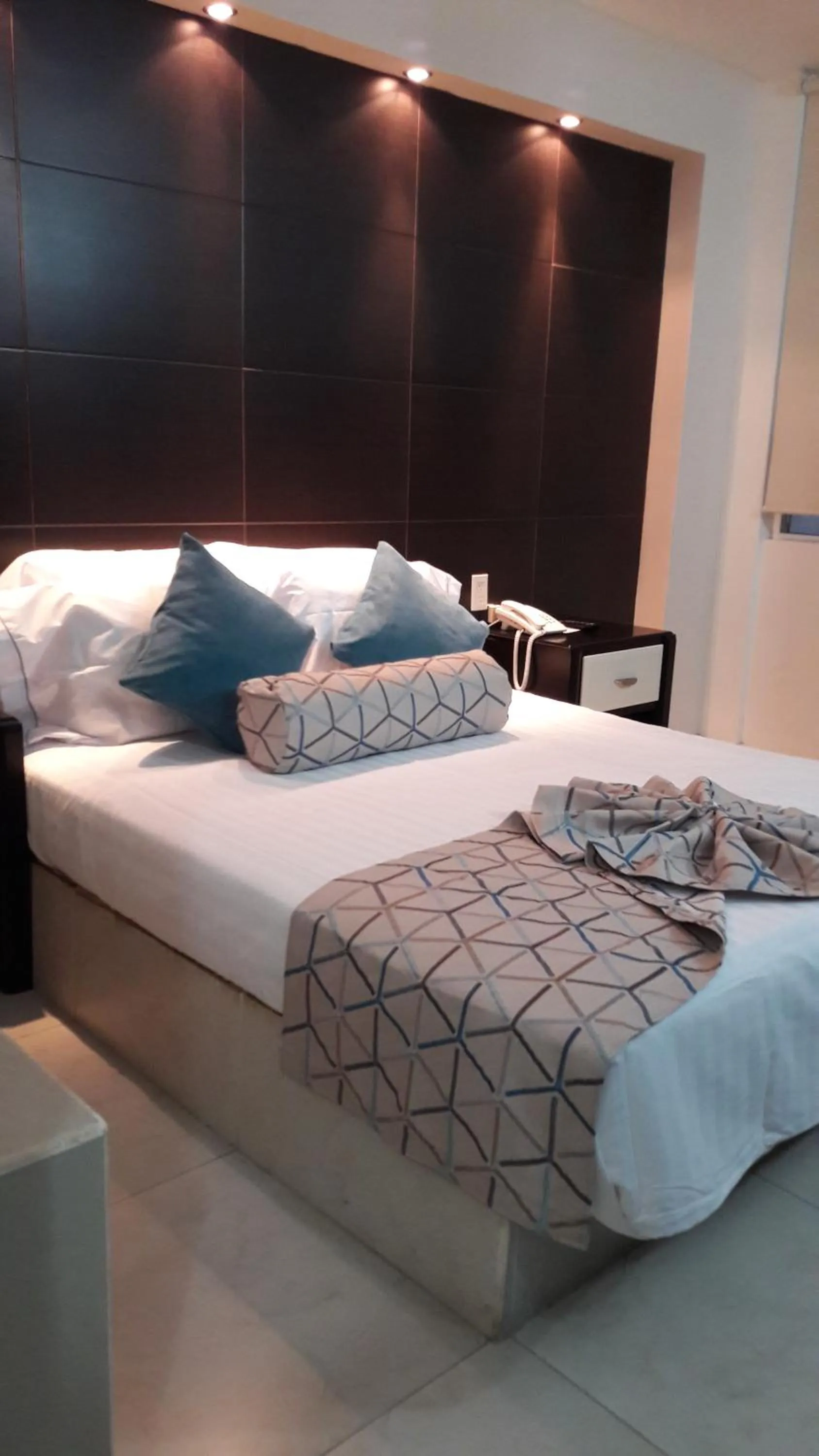 Bed in Hotel La Torre San Francisco