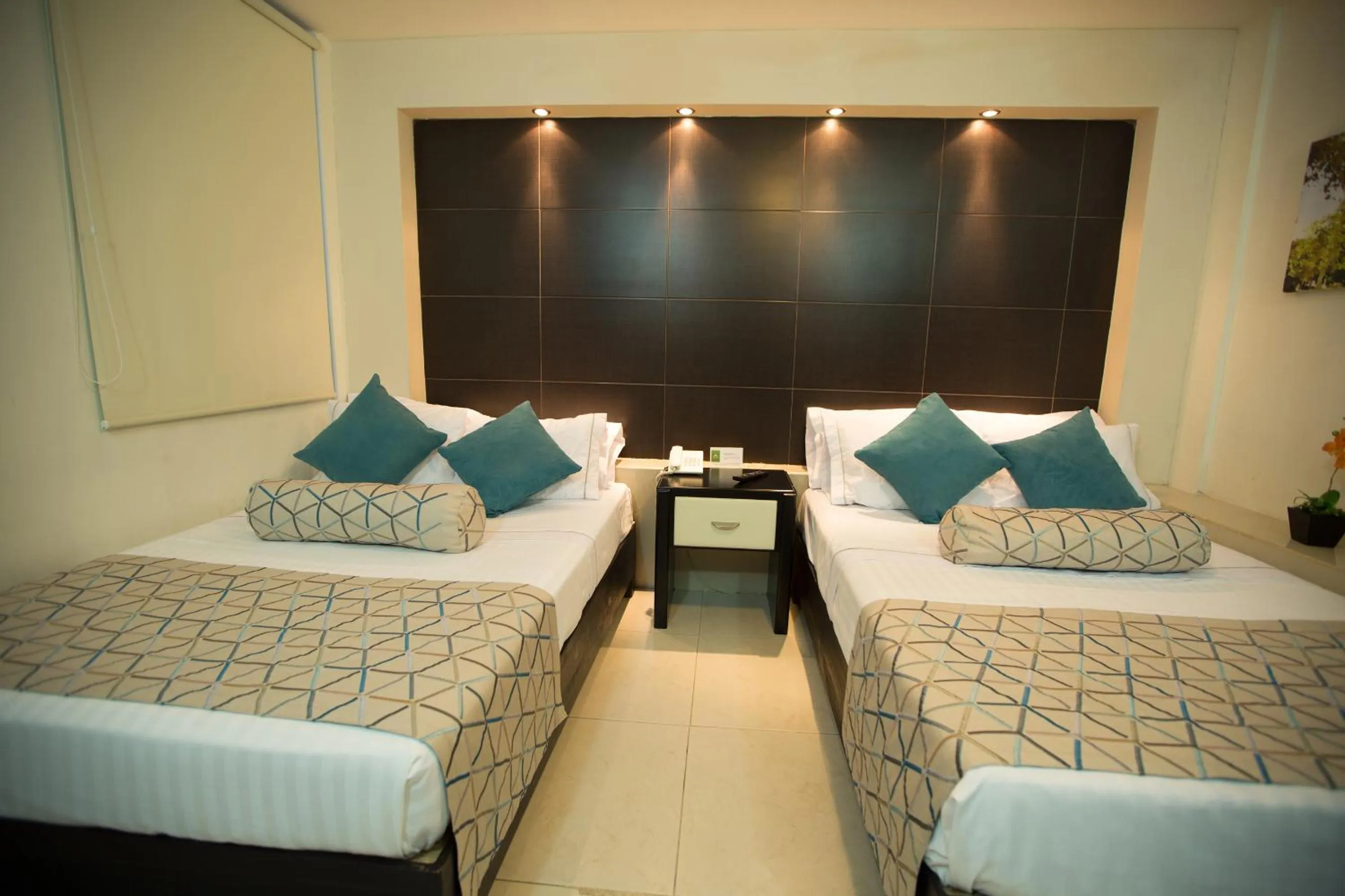 Bed in Hotel La Torre San Francisco