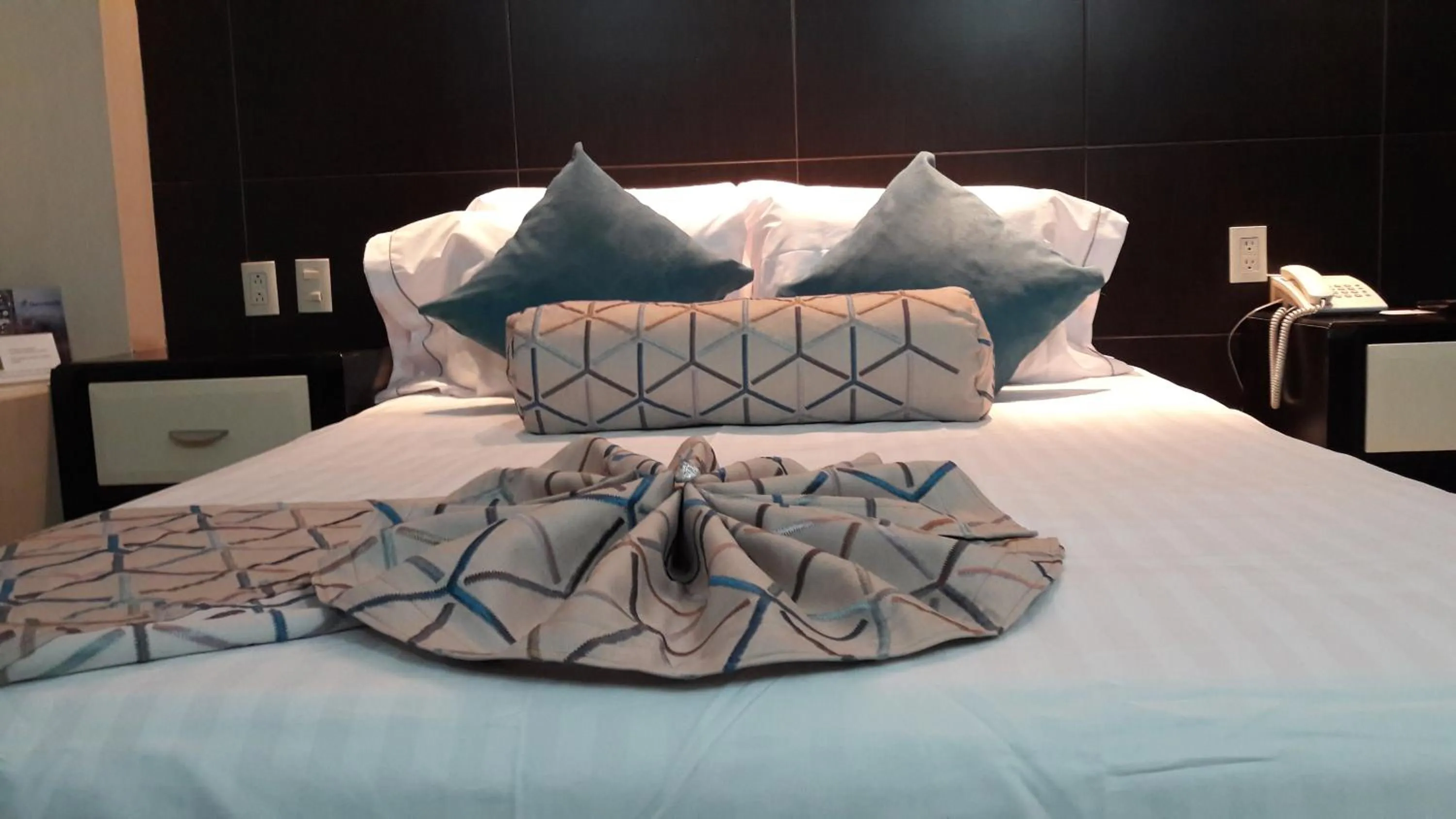 Bed in Hotel La Torre San Francisco