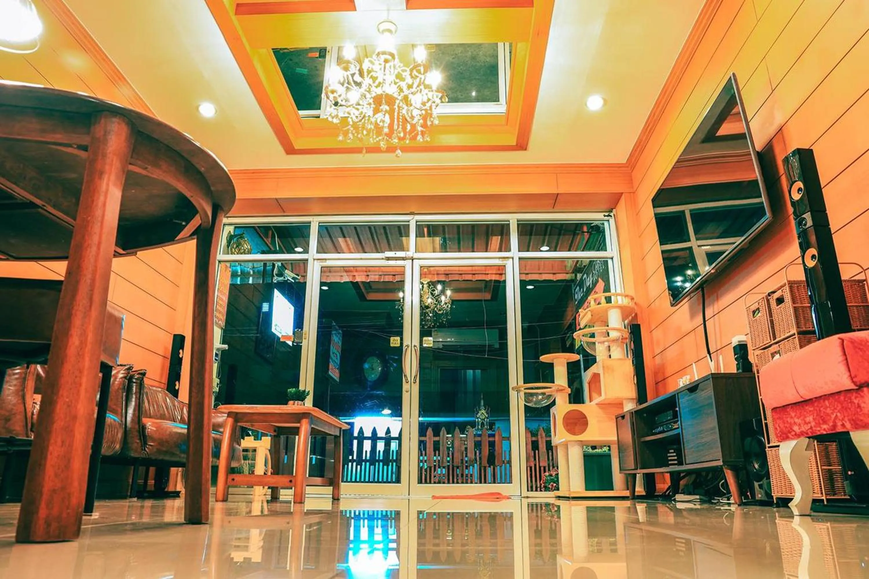 Lobby or reception in Sleep Hotel