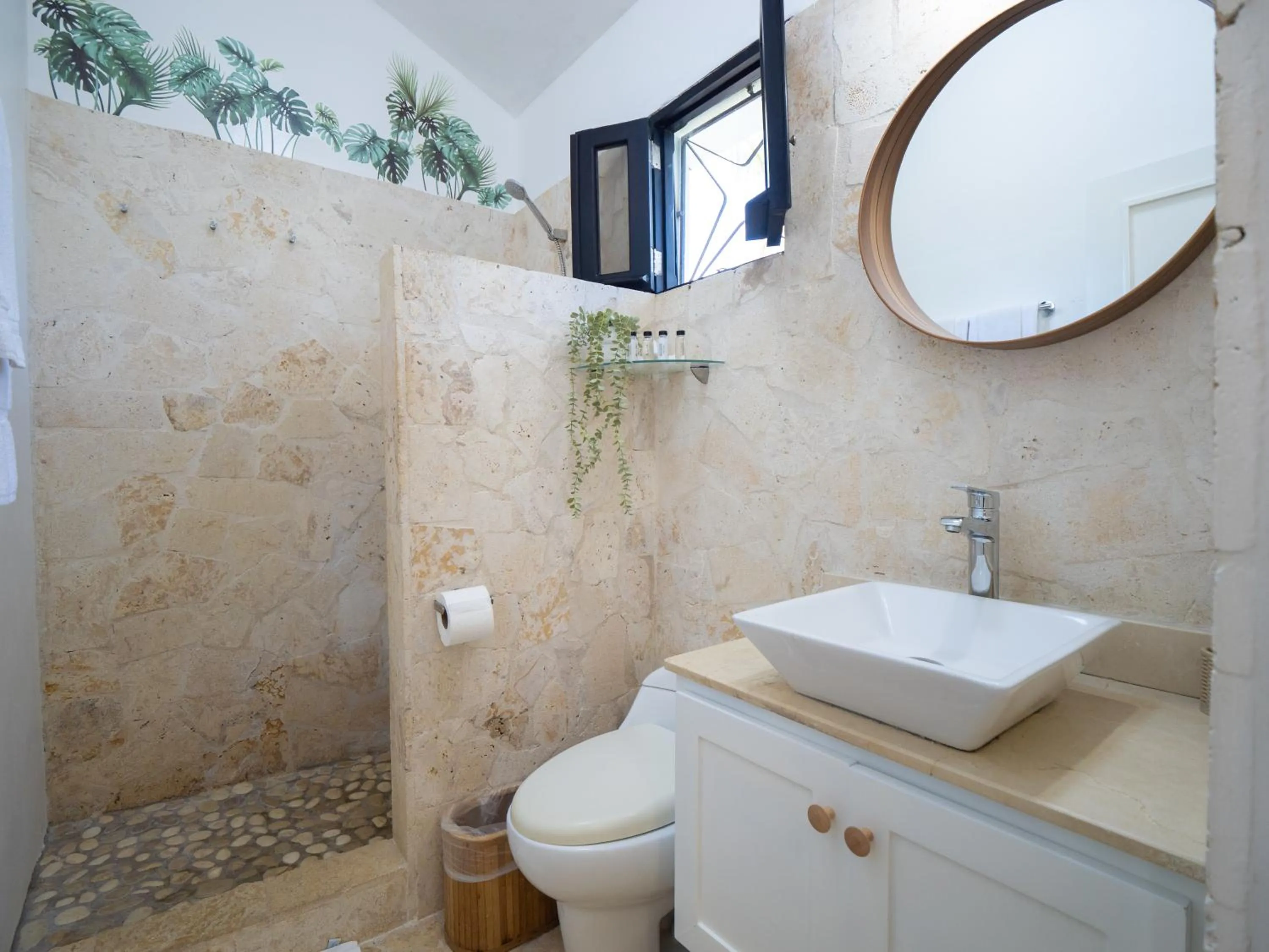 Bathroom in Garden By The Sea