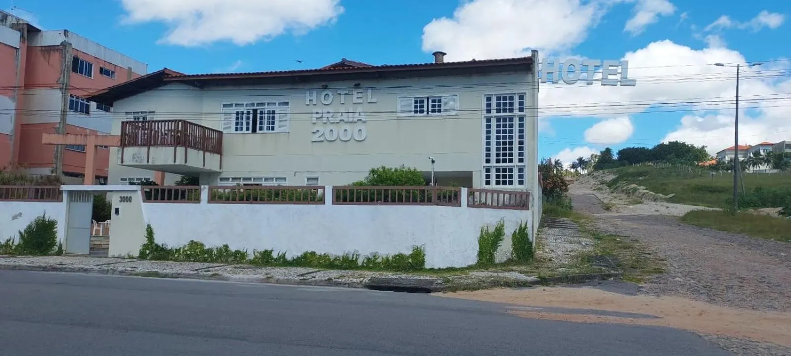 Property building in Hotel Praia 2000