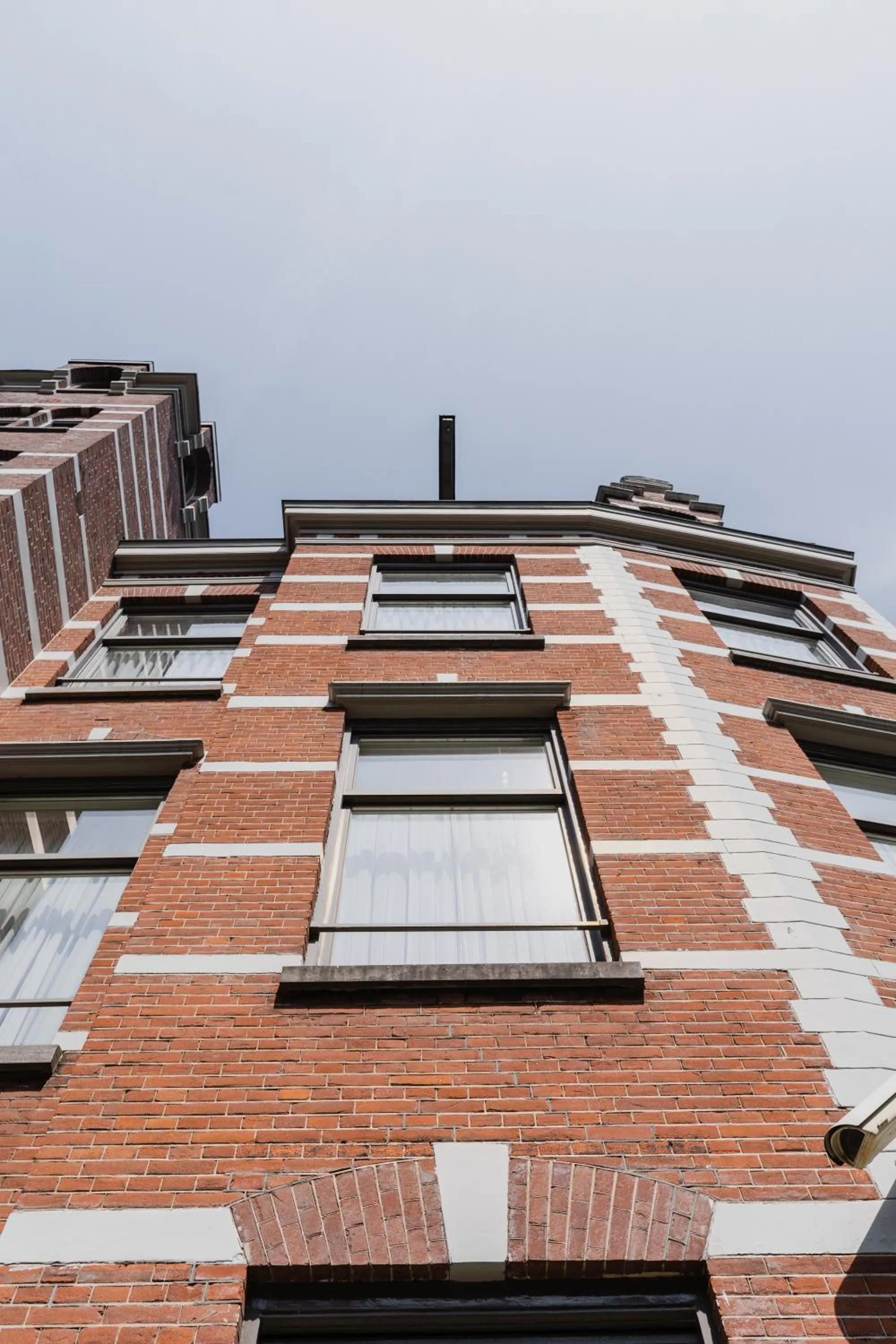 Property building in Hotel Roemer Amsterdam