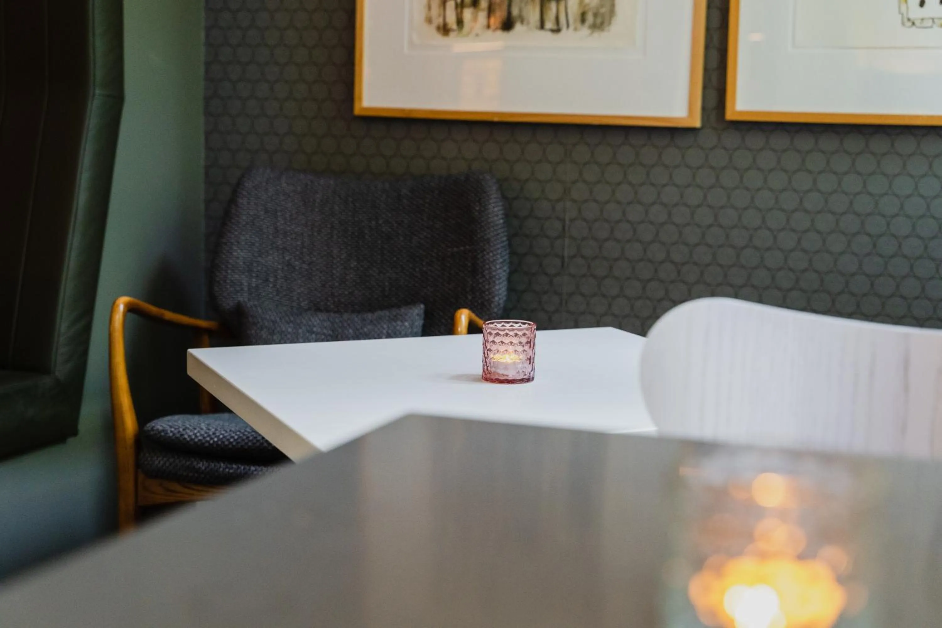 Living room in Hotel Roemer Amsterdam