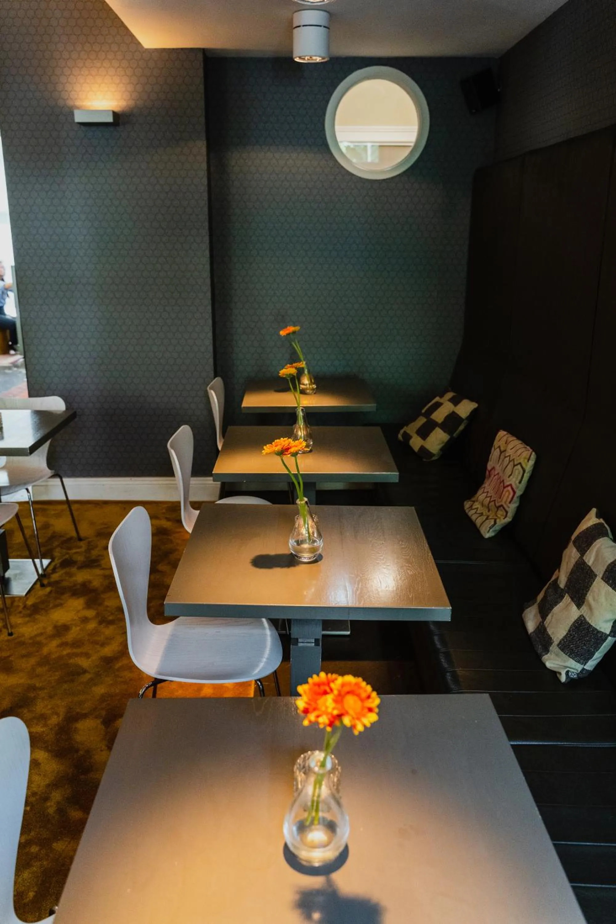 Living room in Hotel Roemer Amsterdam