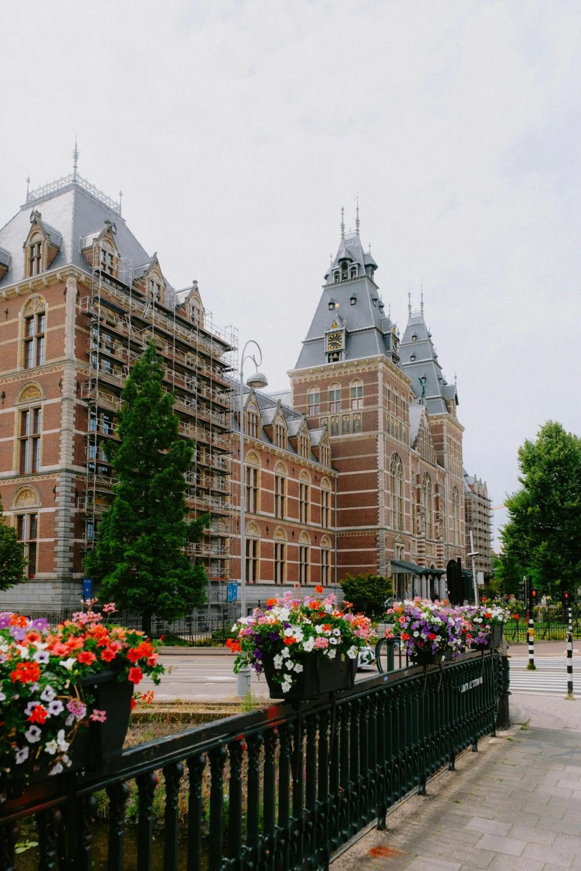 Nearby landmark in Hotel Roemer Amsterdam