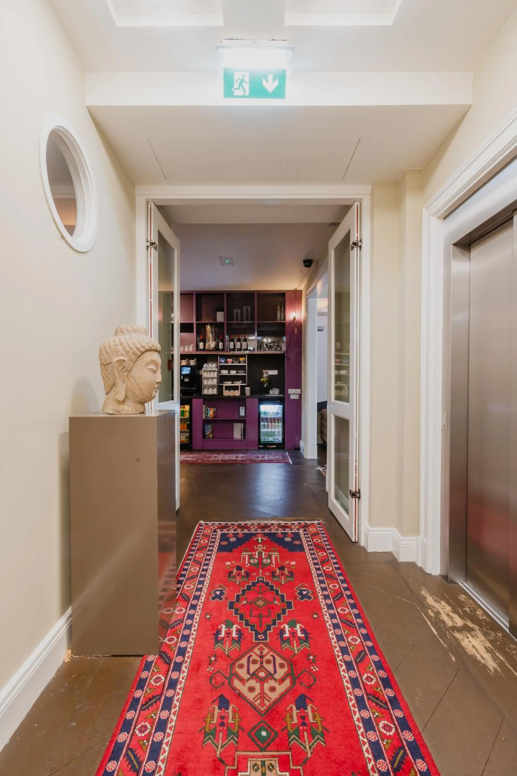 Lobby or reception in Hotel Roemer Amsterdam