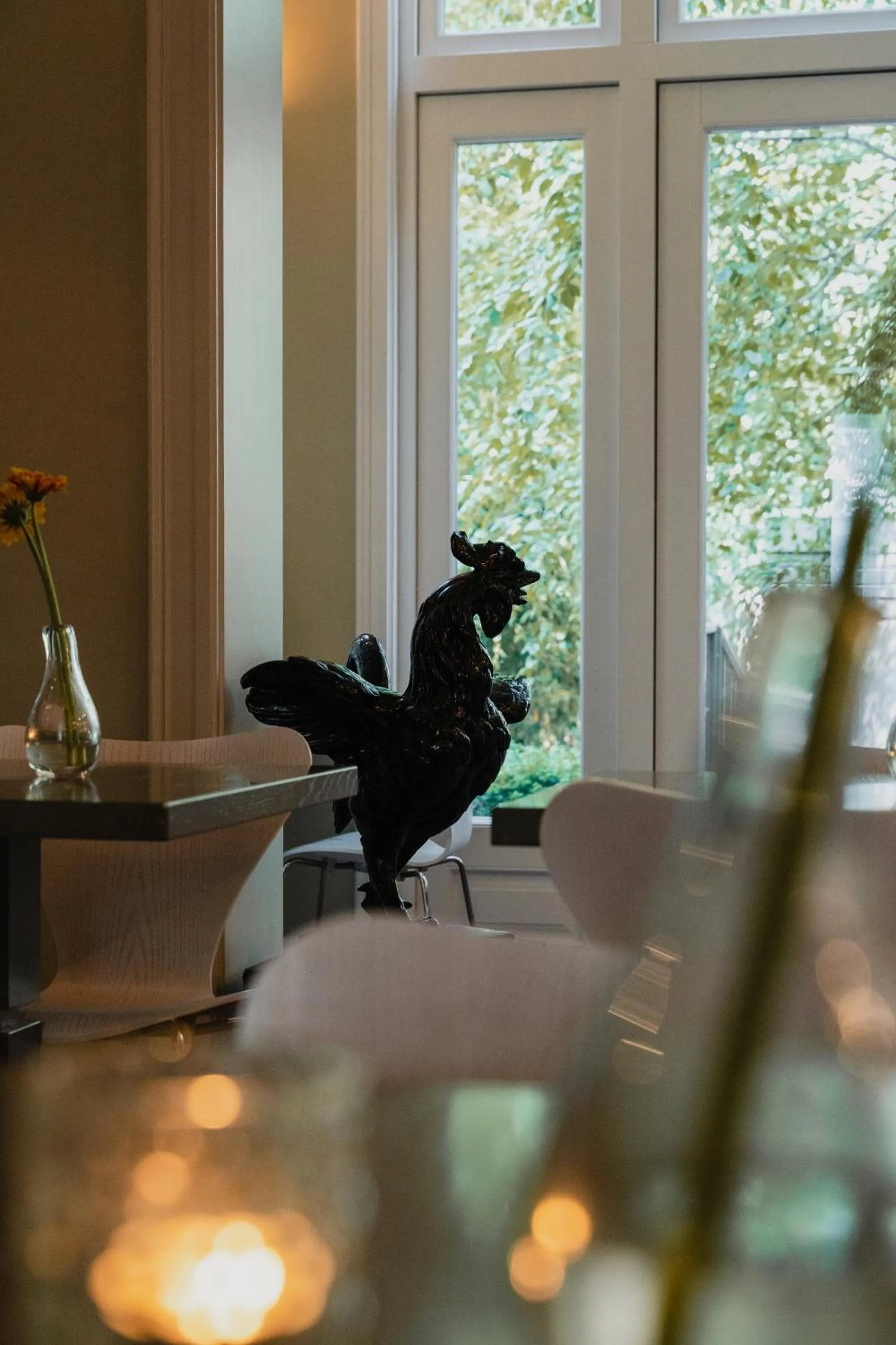 Lounge or bar in Hotel Roemer Amsterdam