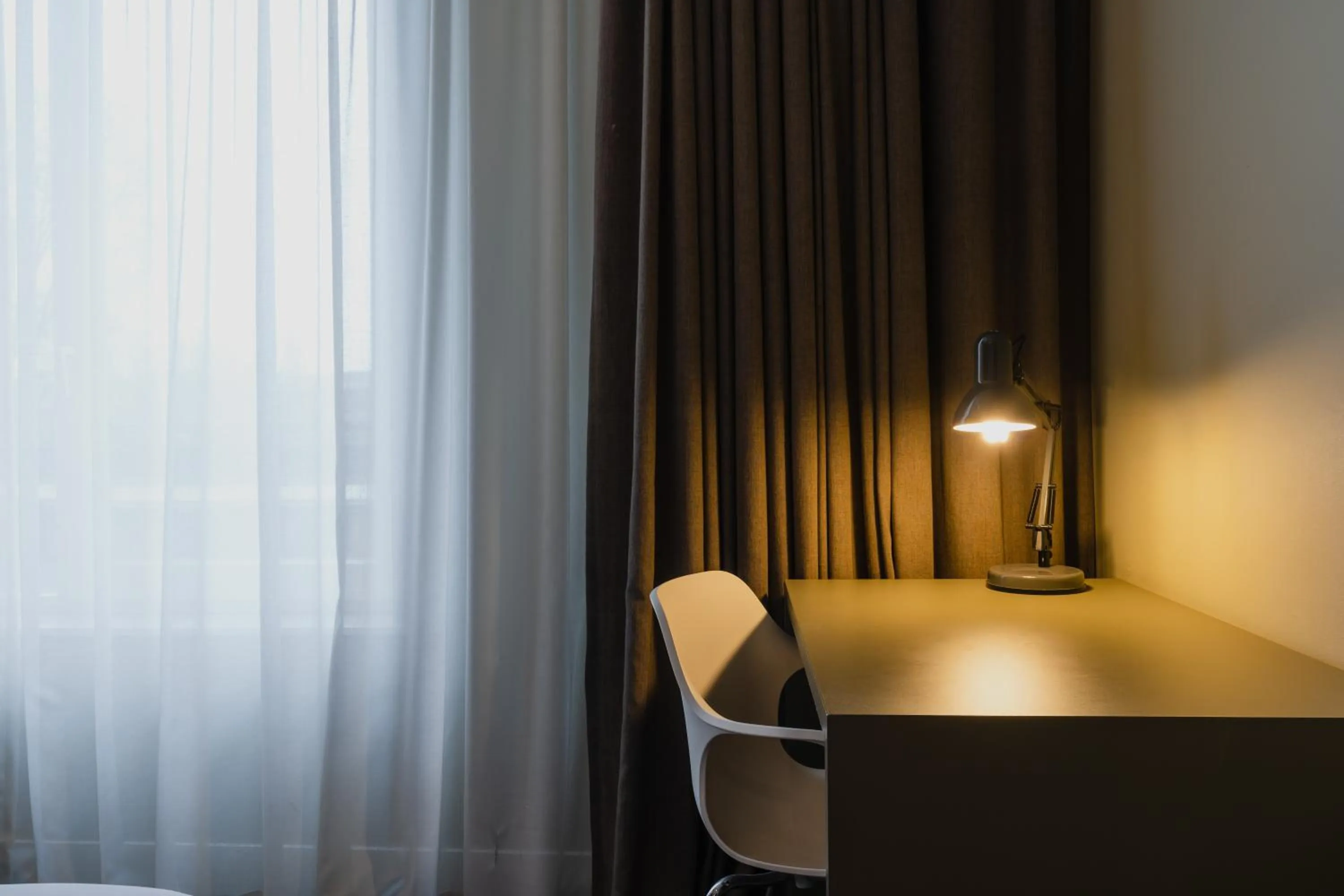 Living room in Hotel Roemer Amsterdam