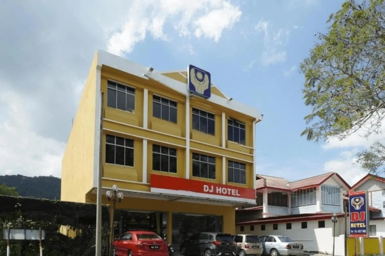 Property building in DJ Seafront Hotel