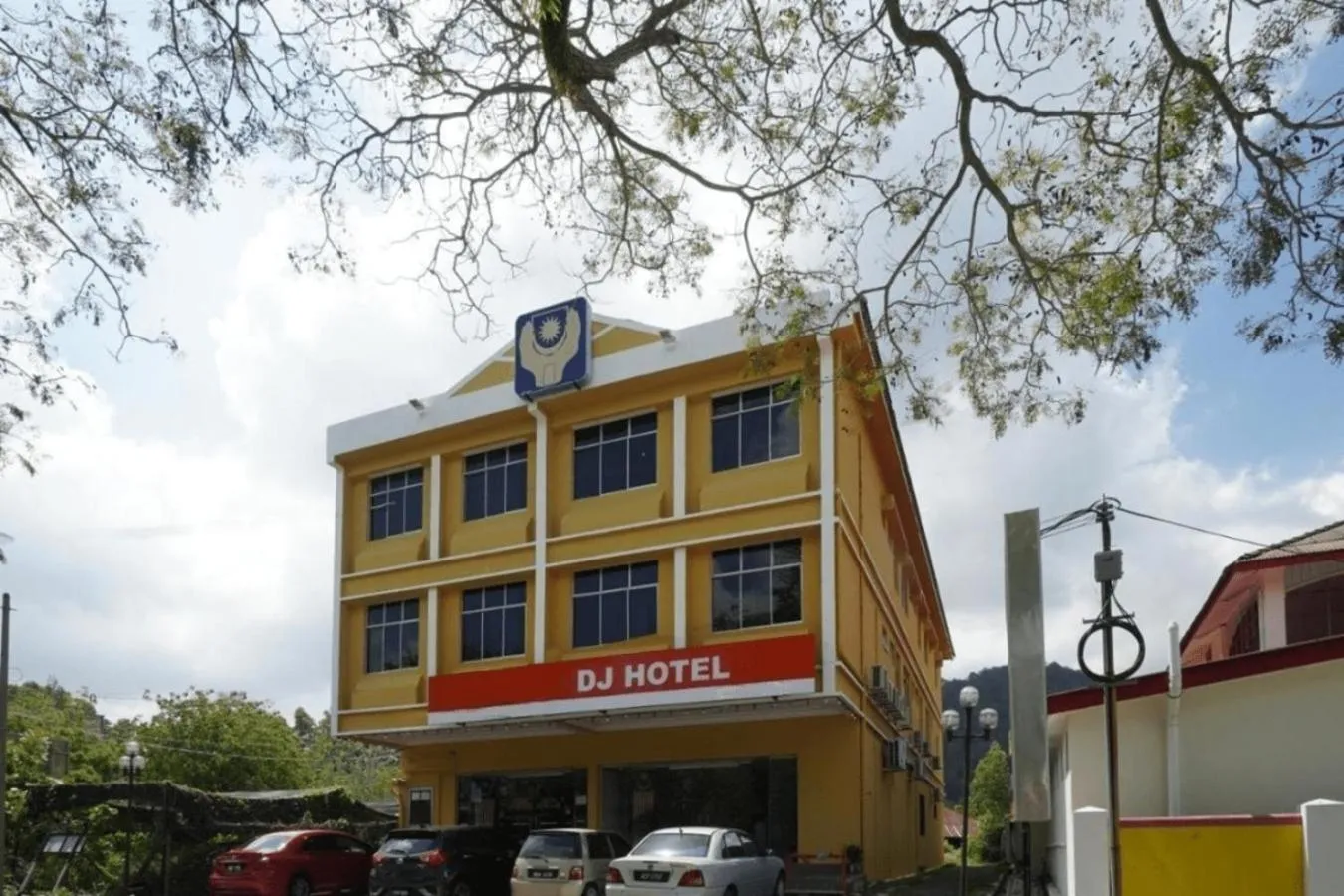 Property building in DJ Seafront Hotel