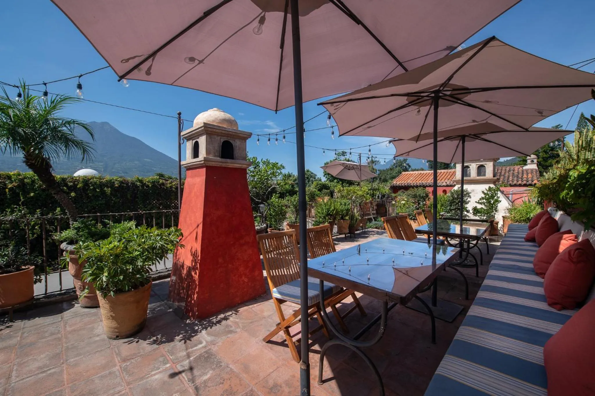 Balcony/Terrace in Posada del Angel