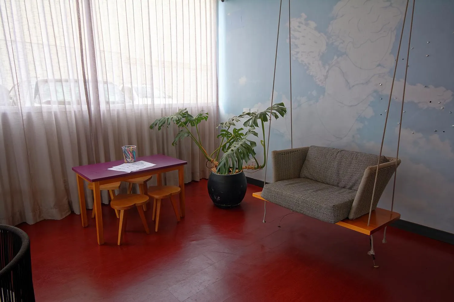 Lobby or reception in Golden Tower Express Franca by Fênix Hotéis