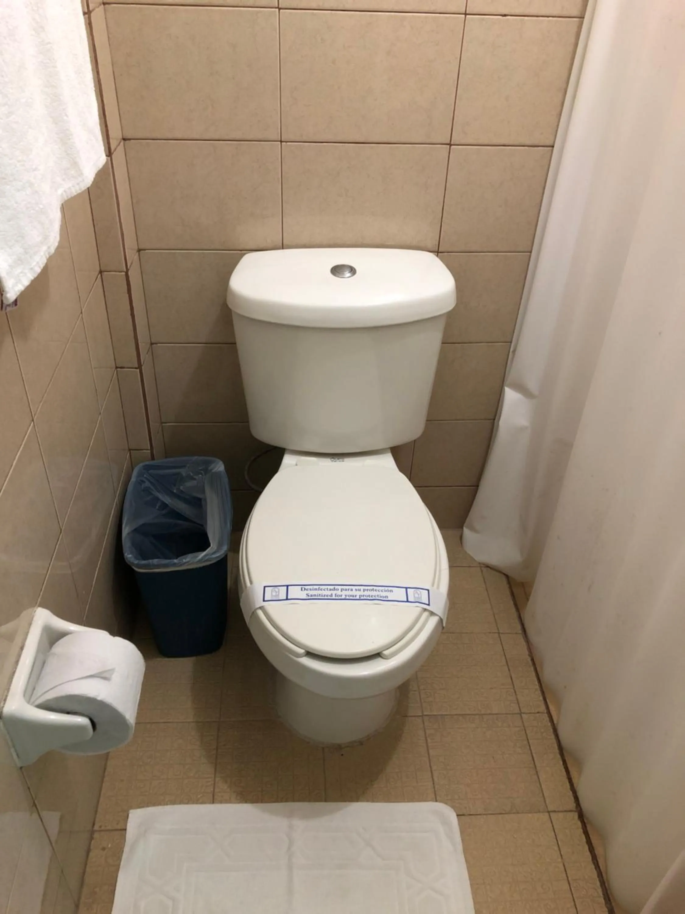 Shower in Hotel Suites Ejecutivas