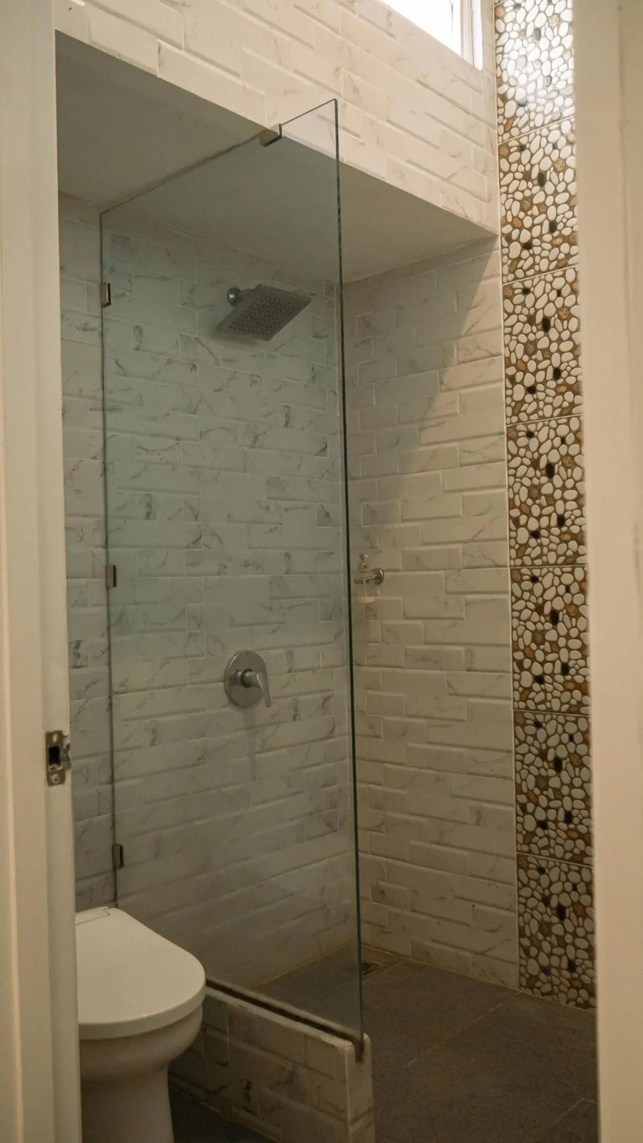 Shower in INDO ALAM RECREATIONAL RESORT