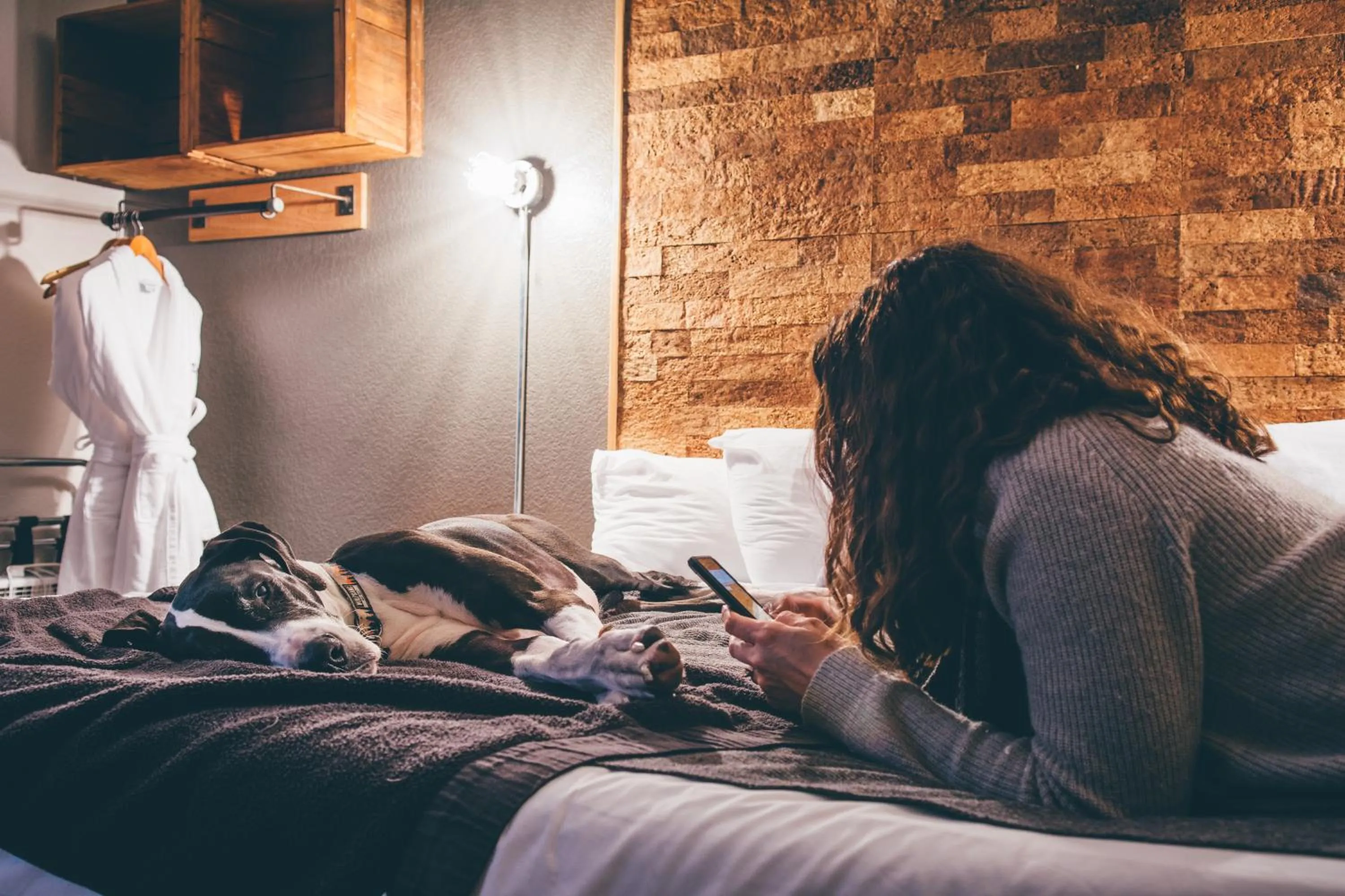 Bedroom, Bed in Adrift Hotel