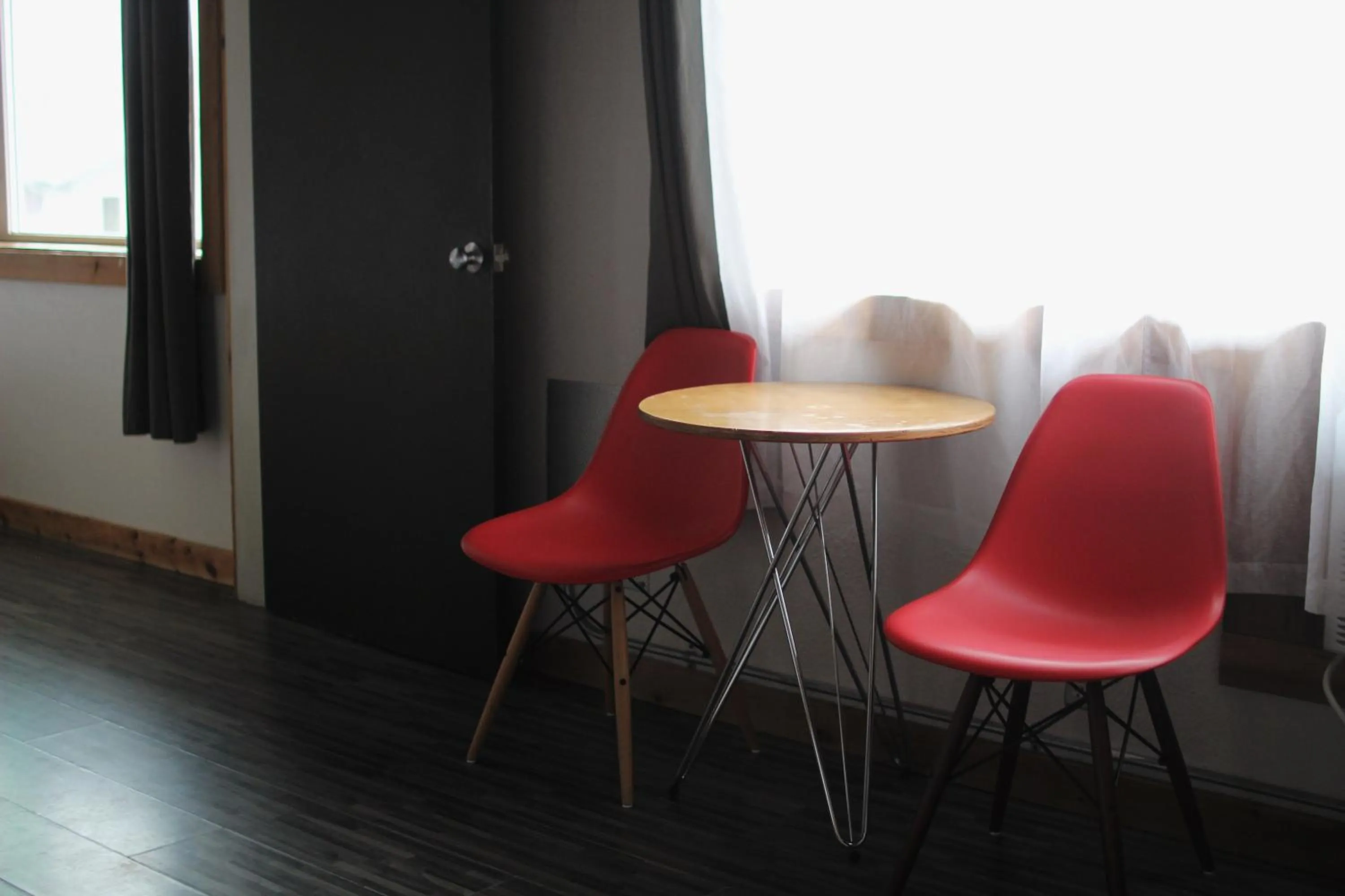 Seating area in Adrift Hotel