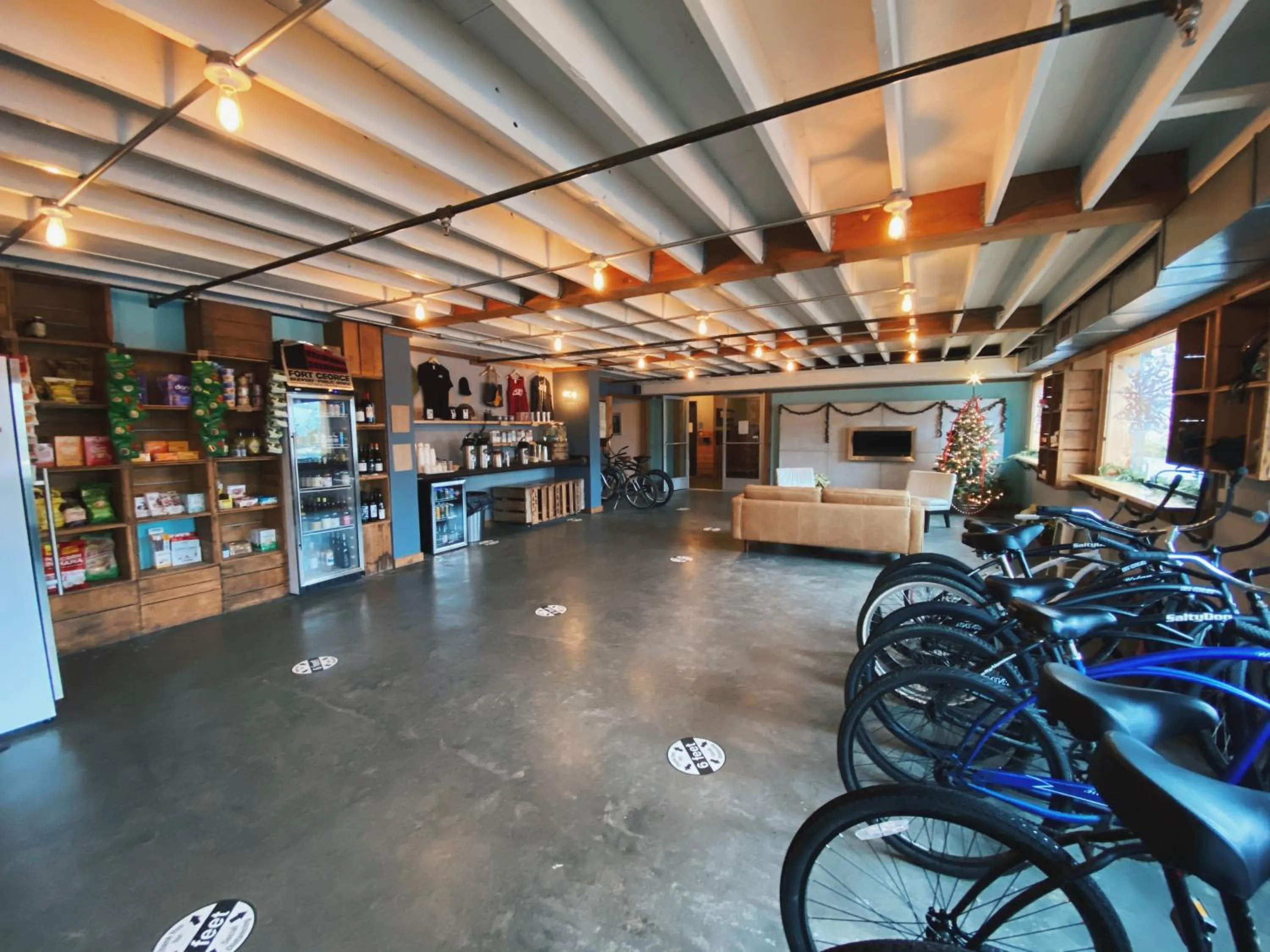 Lobby or reception in Adrift Hotel