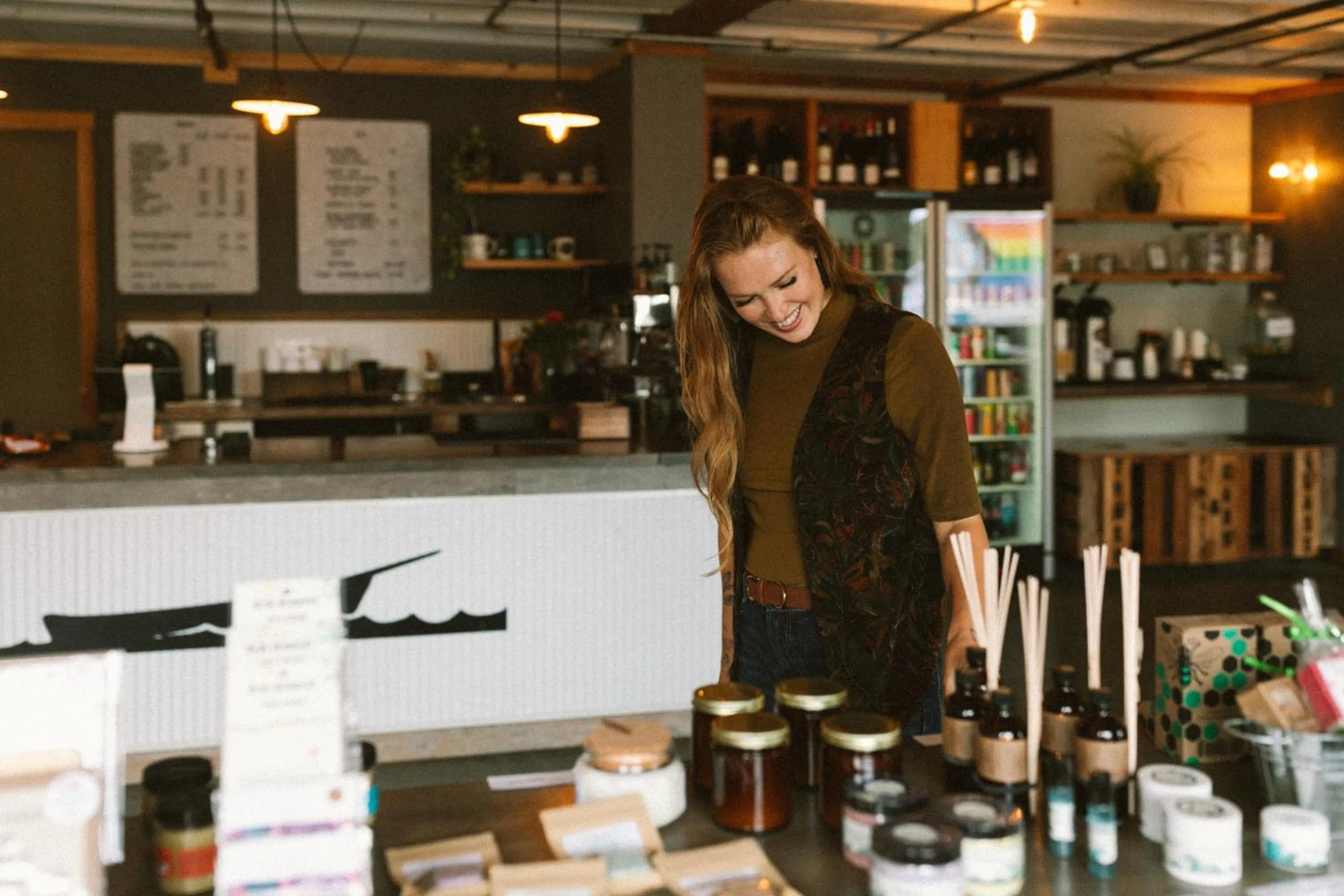 Shopping Area in Adrift Hotel