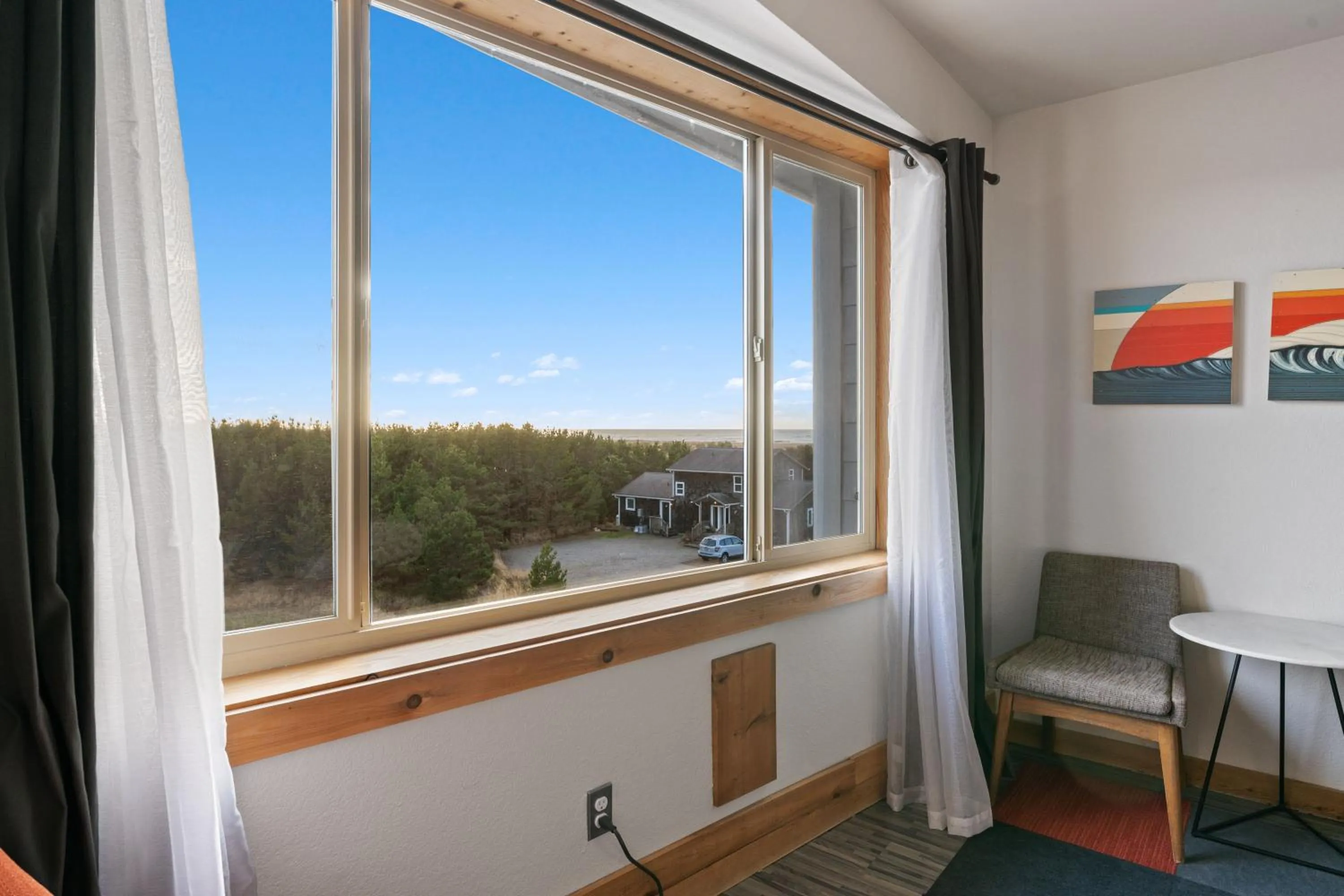 Sea view in Adrift Hotel