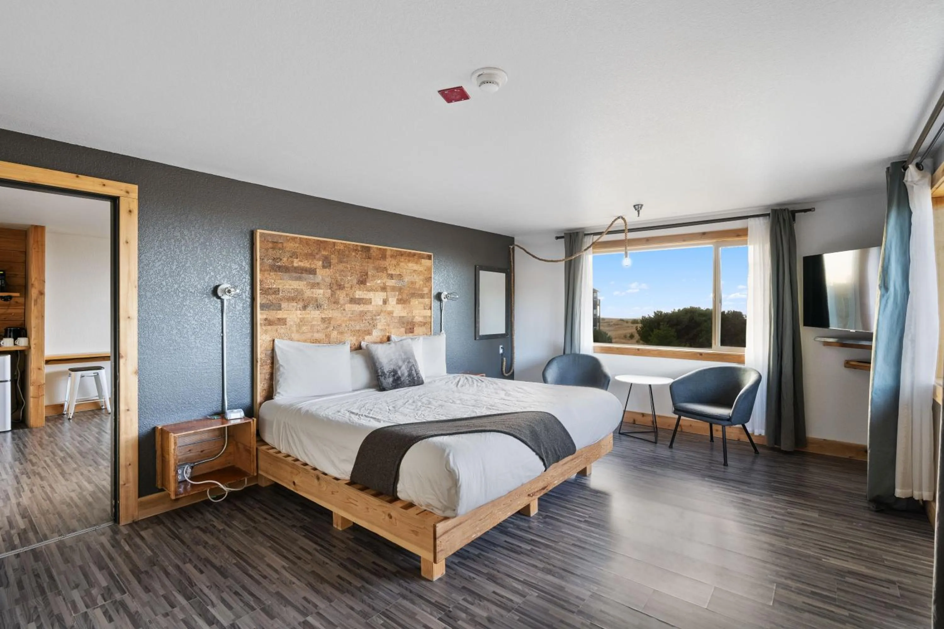 Bedroom, Bed in Adrift Hotel