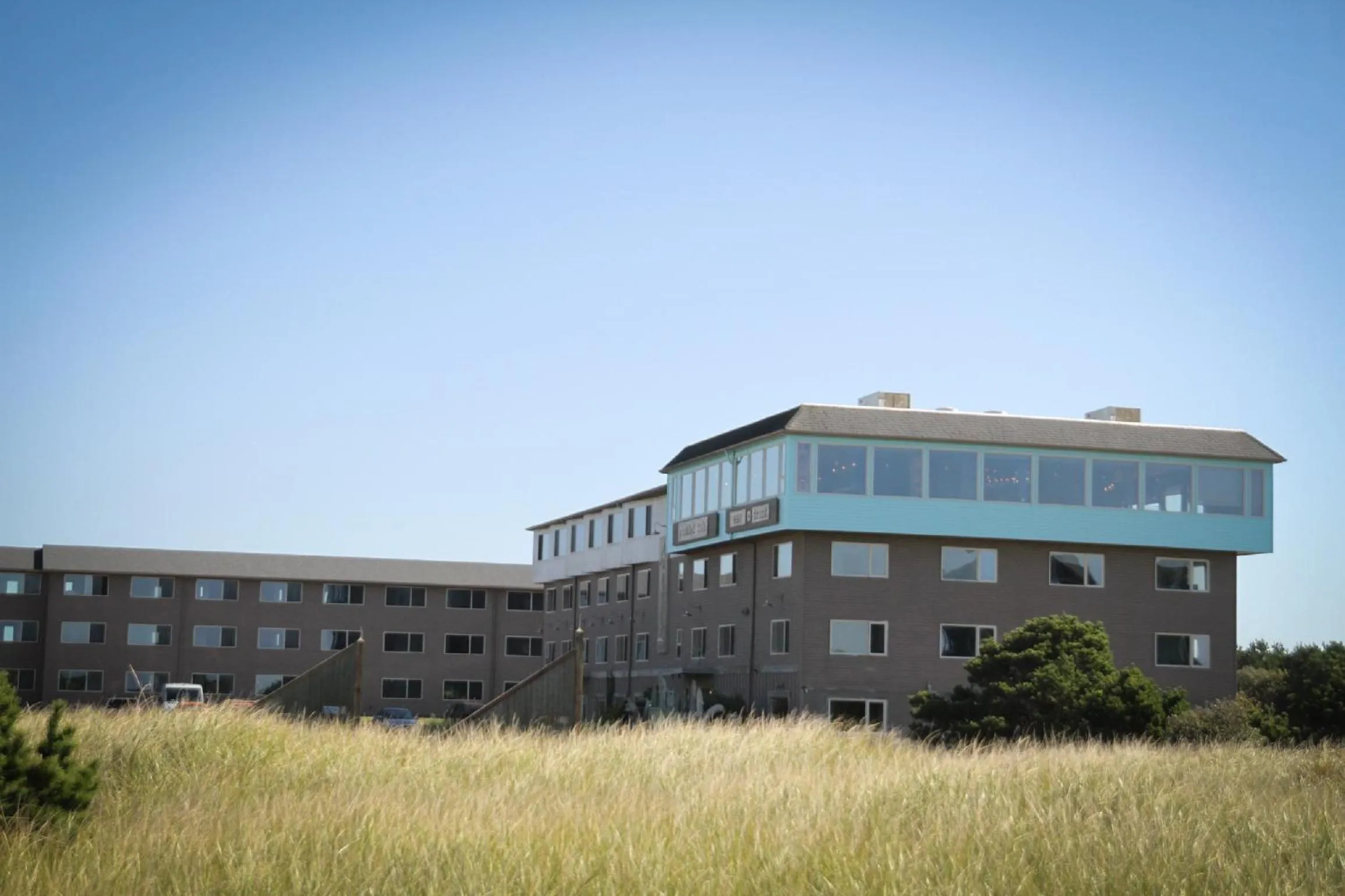 Property building in Adrift Hotel