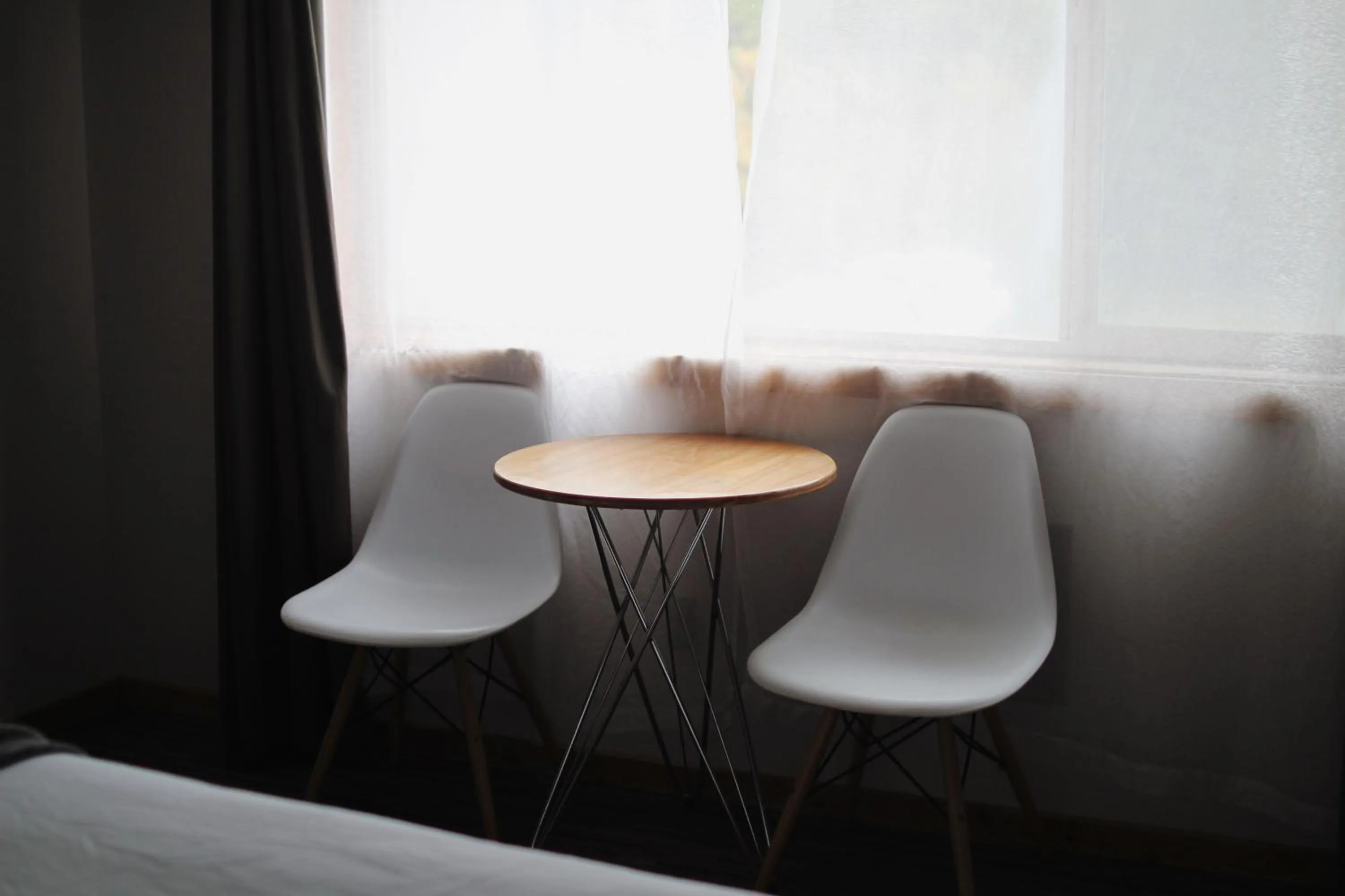 Seating area in Adrift Hotel