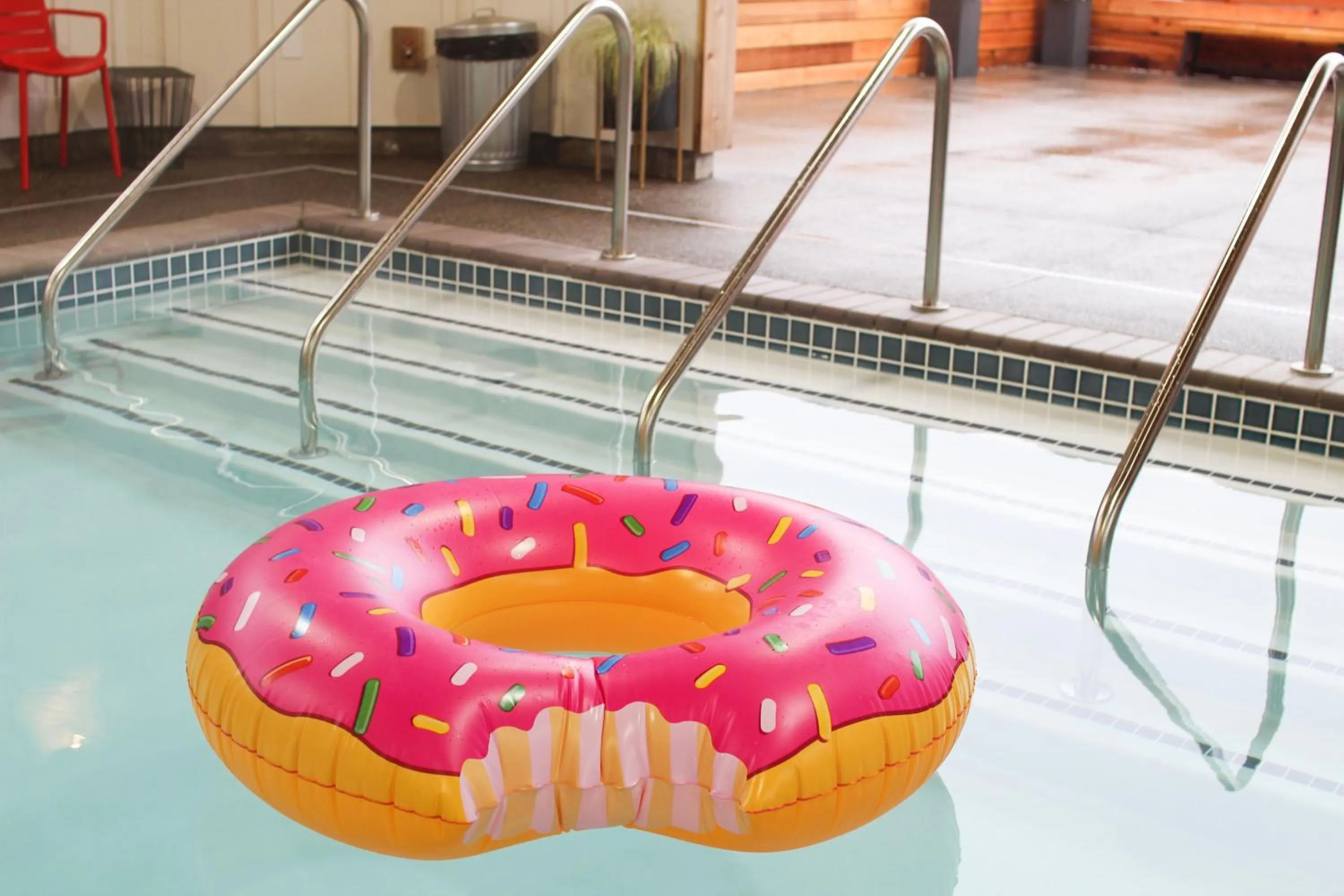 Swimming pool in Adrift Hotel