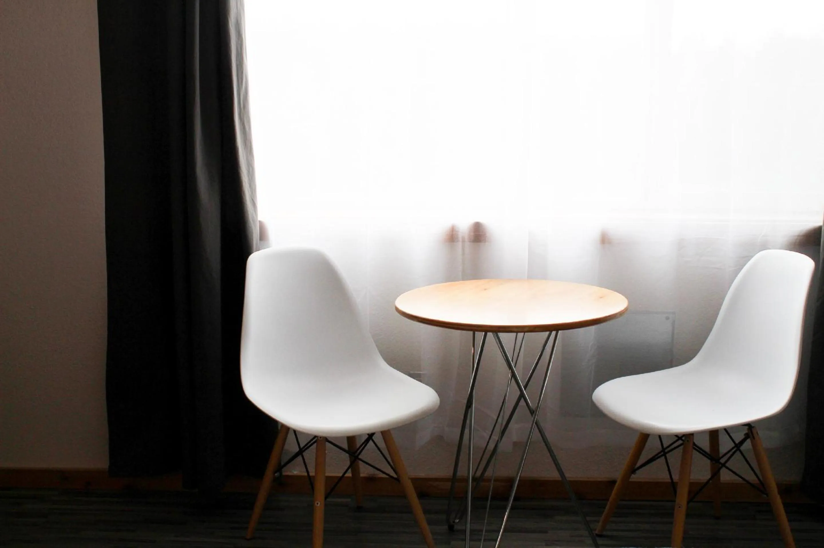 Seating area in Adrift Hotel