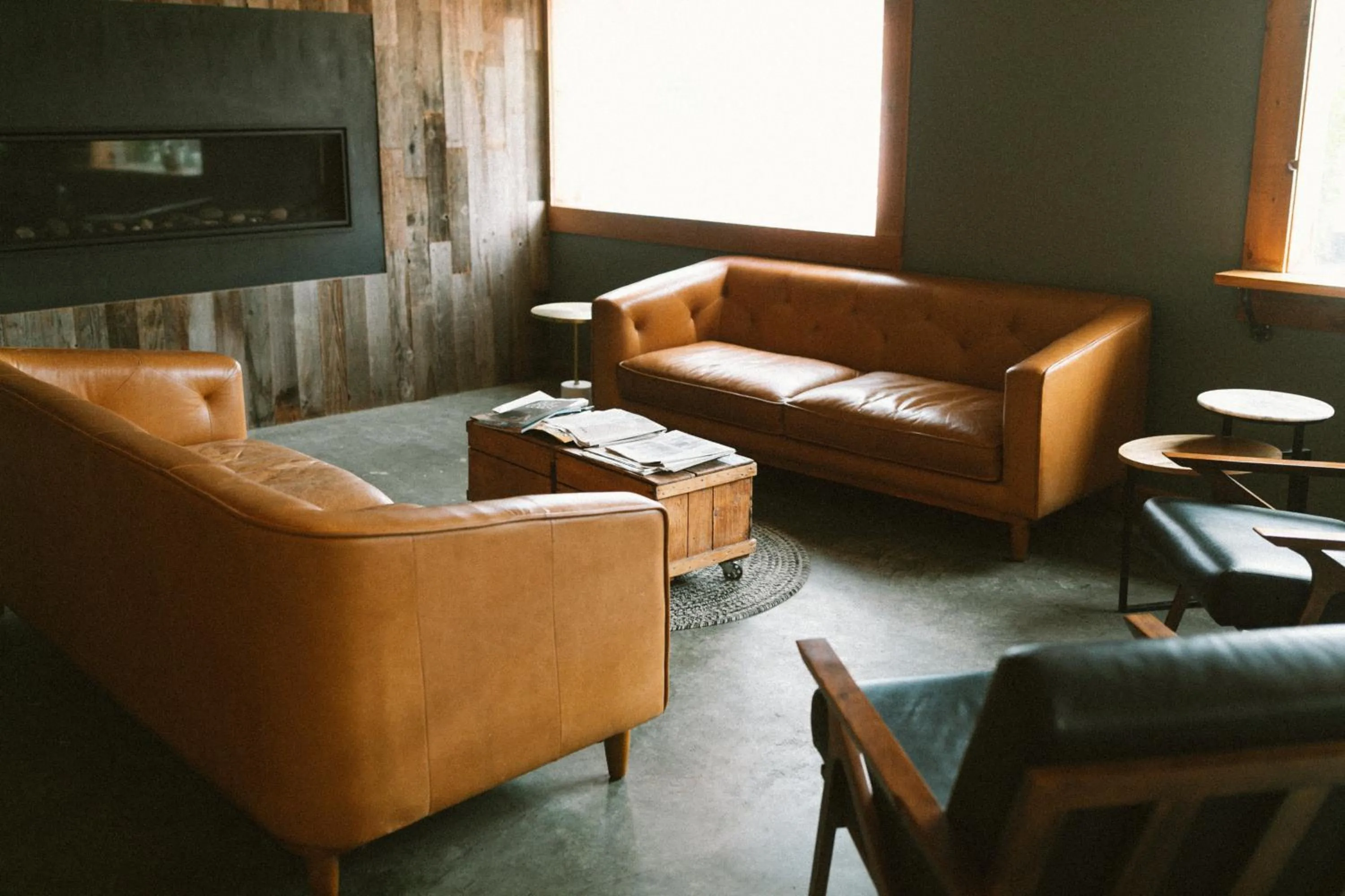 Lobby or reception in Adrift Hotel