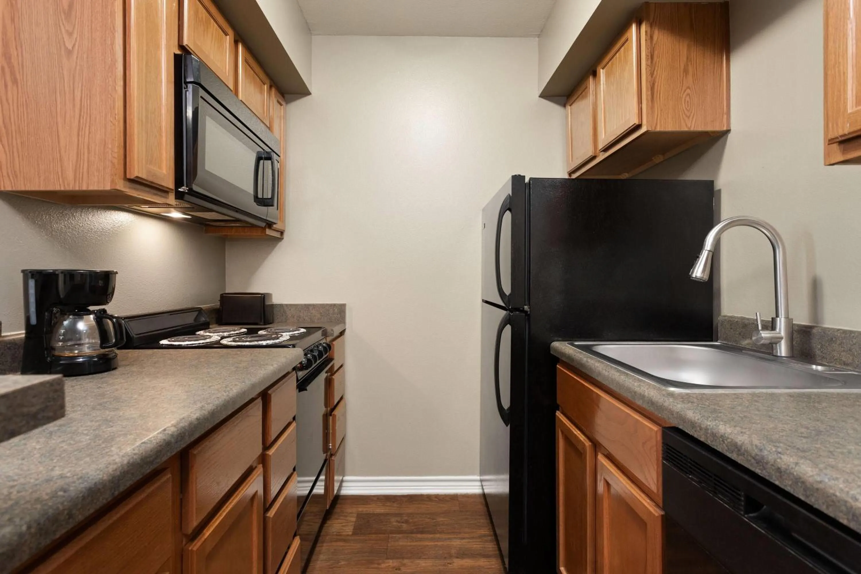 Photo of the whole room in Eagle's Den Suites Carrizo Springs a Travelodge by Wyndham