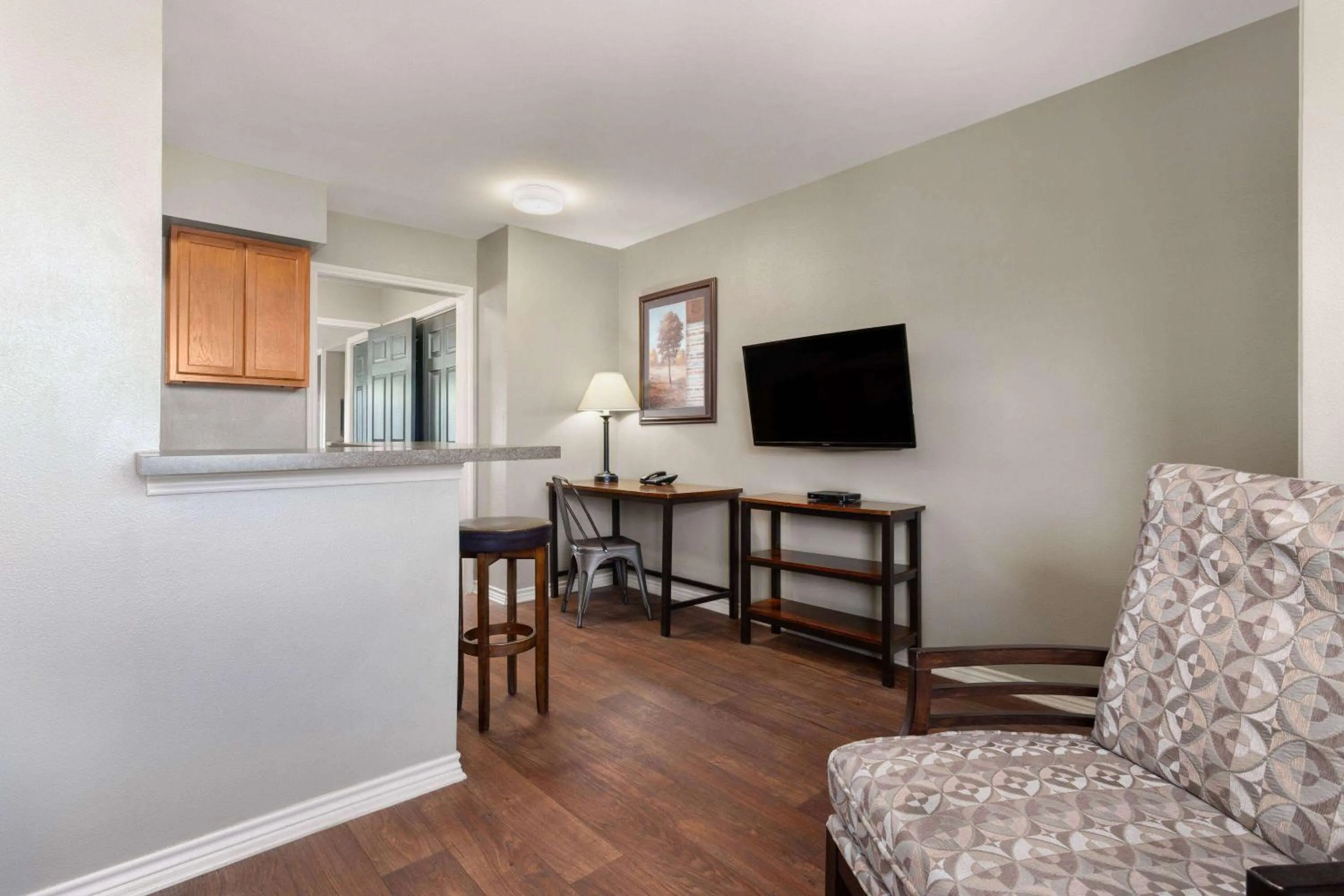 Photo of the whole room in Eagle's Den Three Rivers Texas a Travelodge by Wyndham