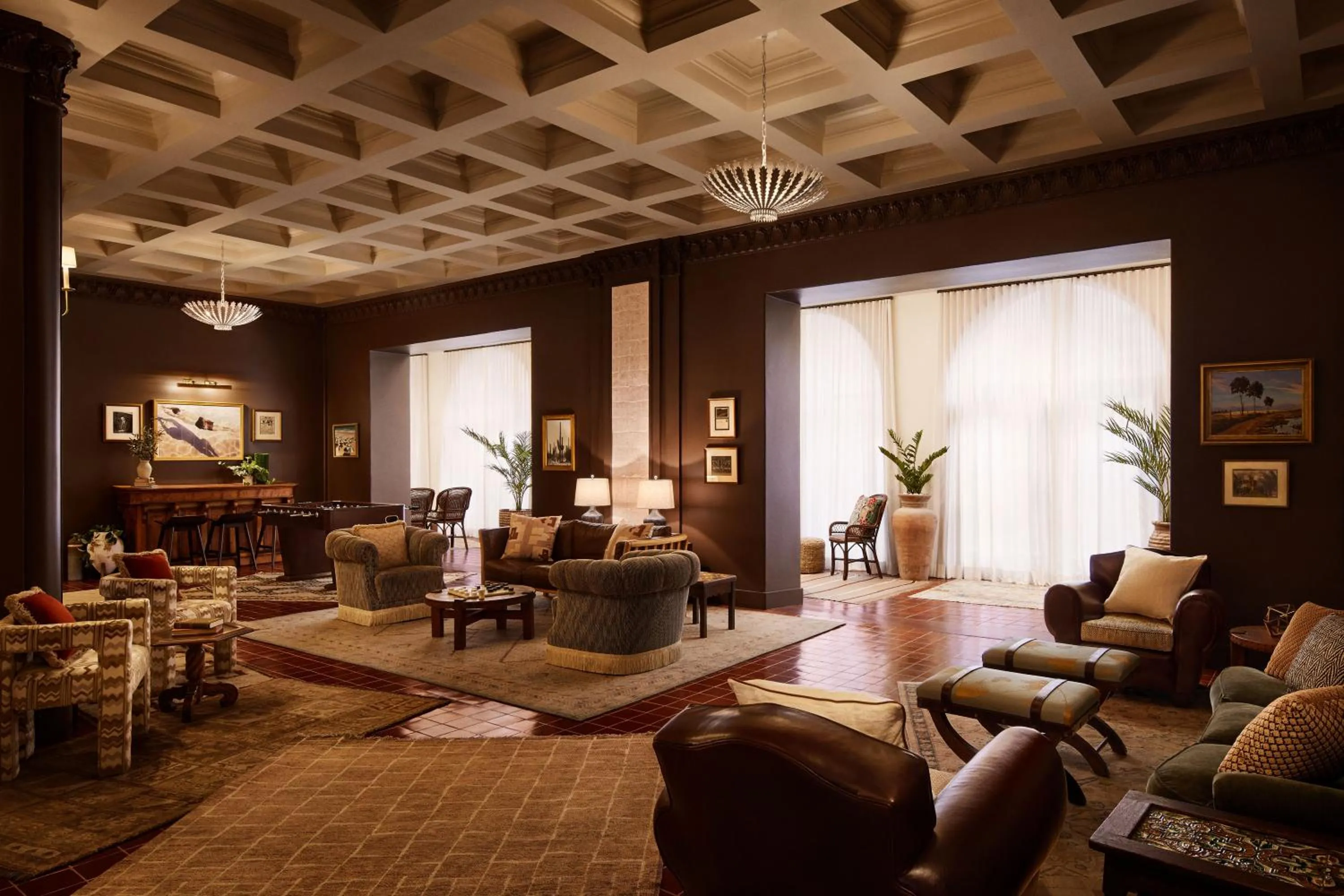 Lobby or reception in Pasadena Hotel & Pool