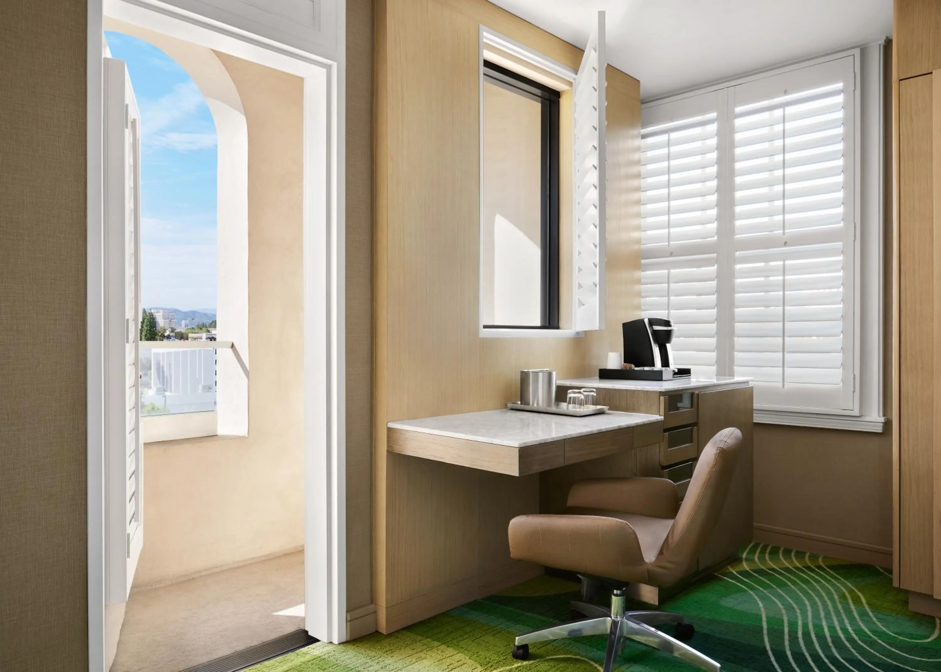 Balcony/Terrace in Pasadena Hotel & Pool