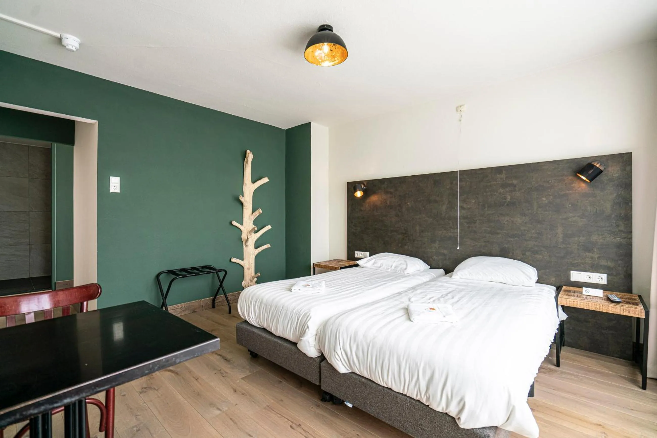 Bed in Hotel & Eetk'fee de VLiK