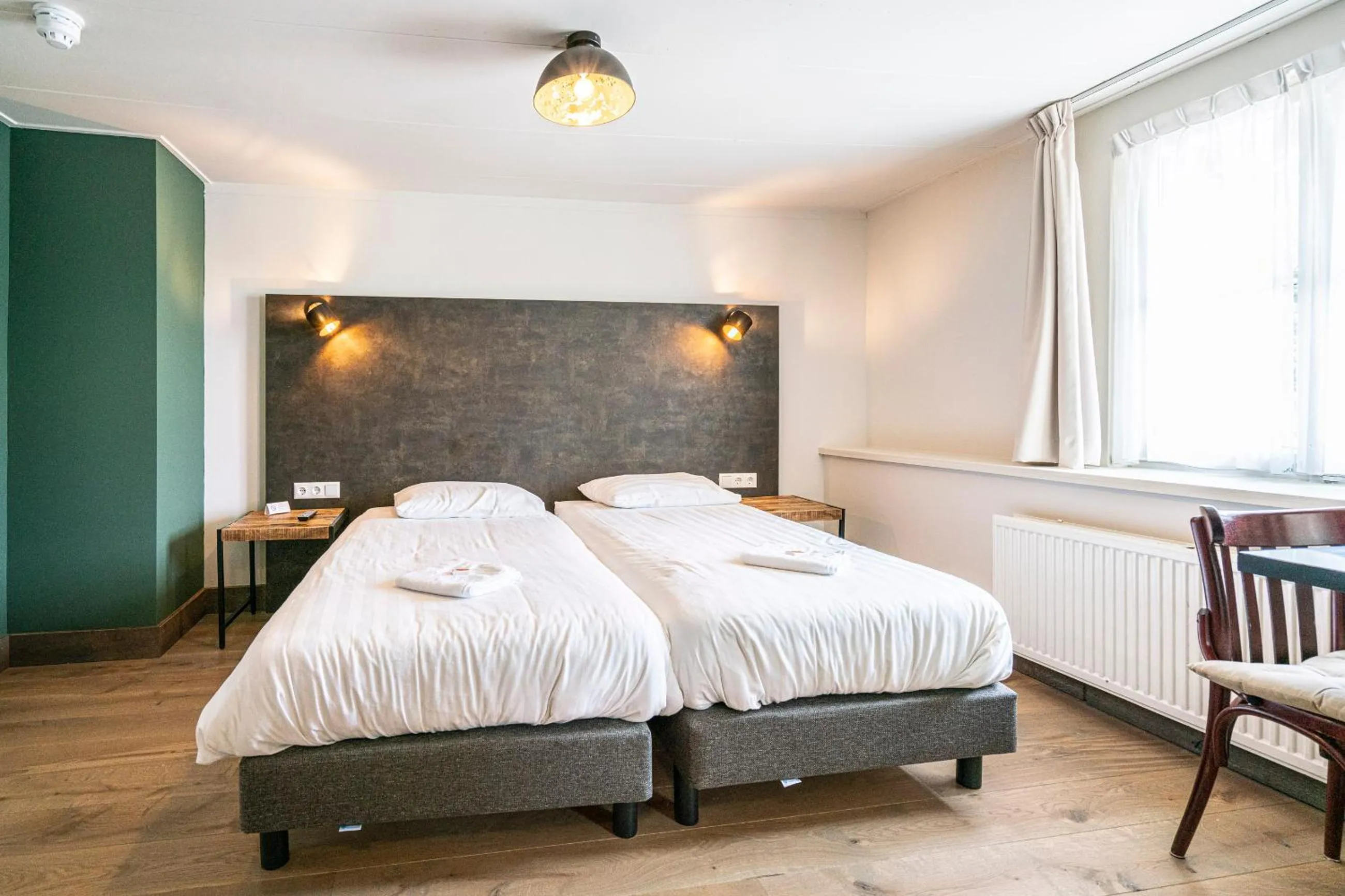 Bed in Hotel & Eetk'fee de VLiK