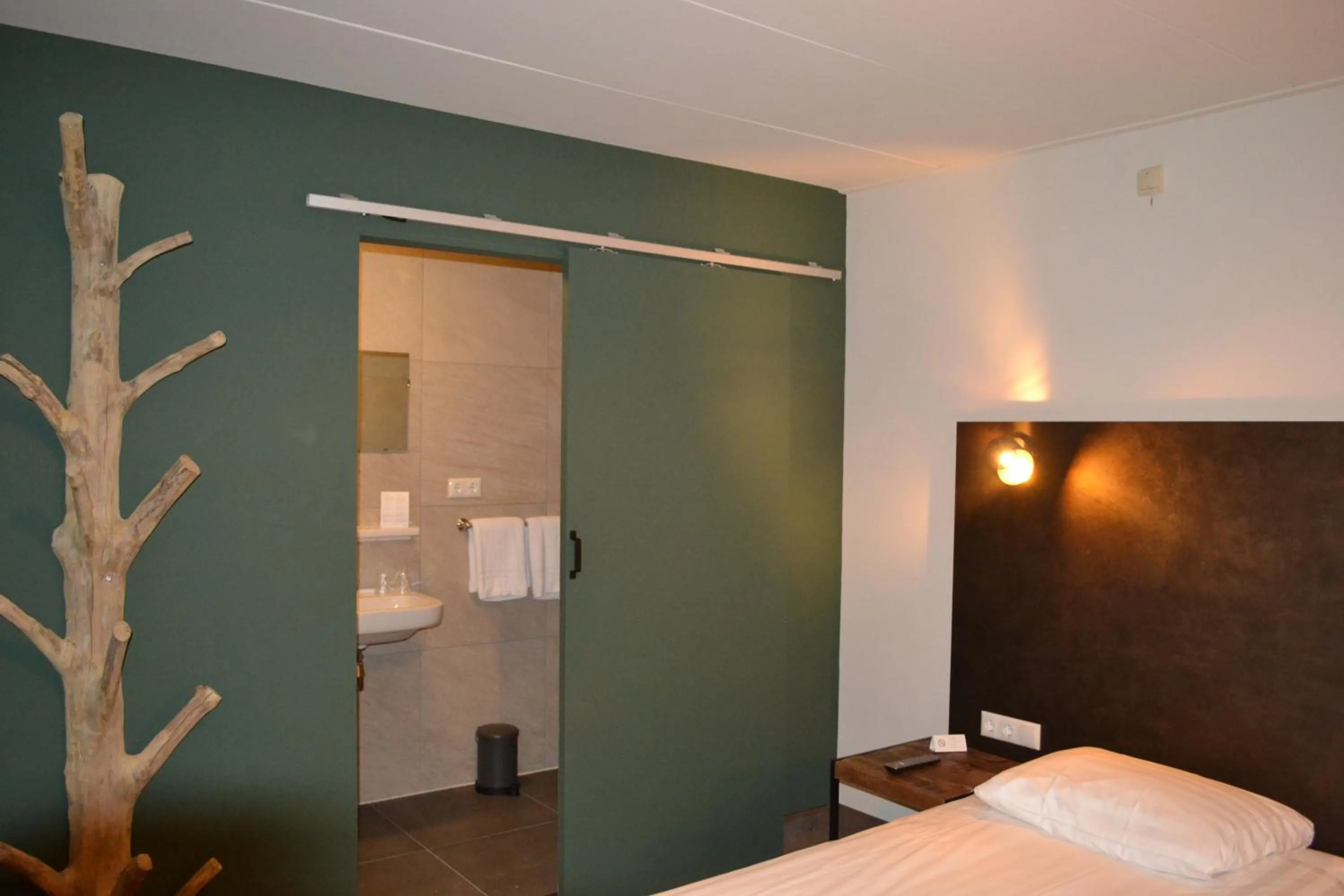 Bed in Hotel & Eetk'fee de VLiK