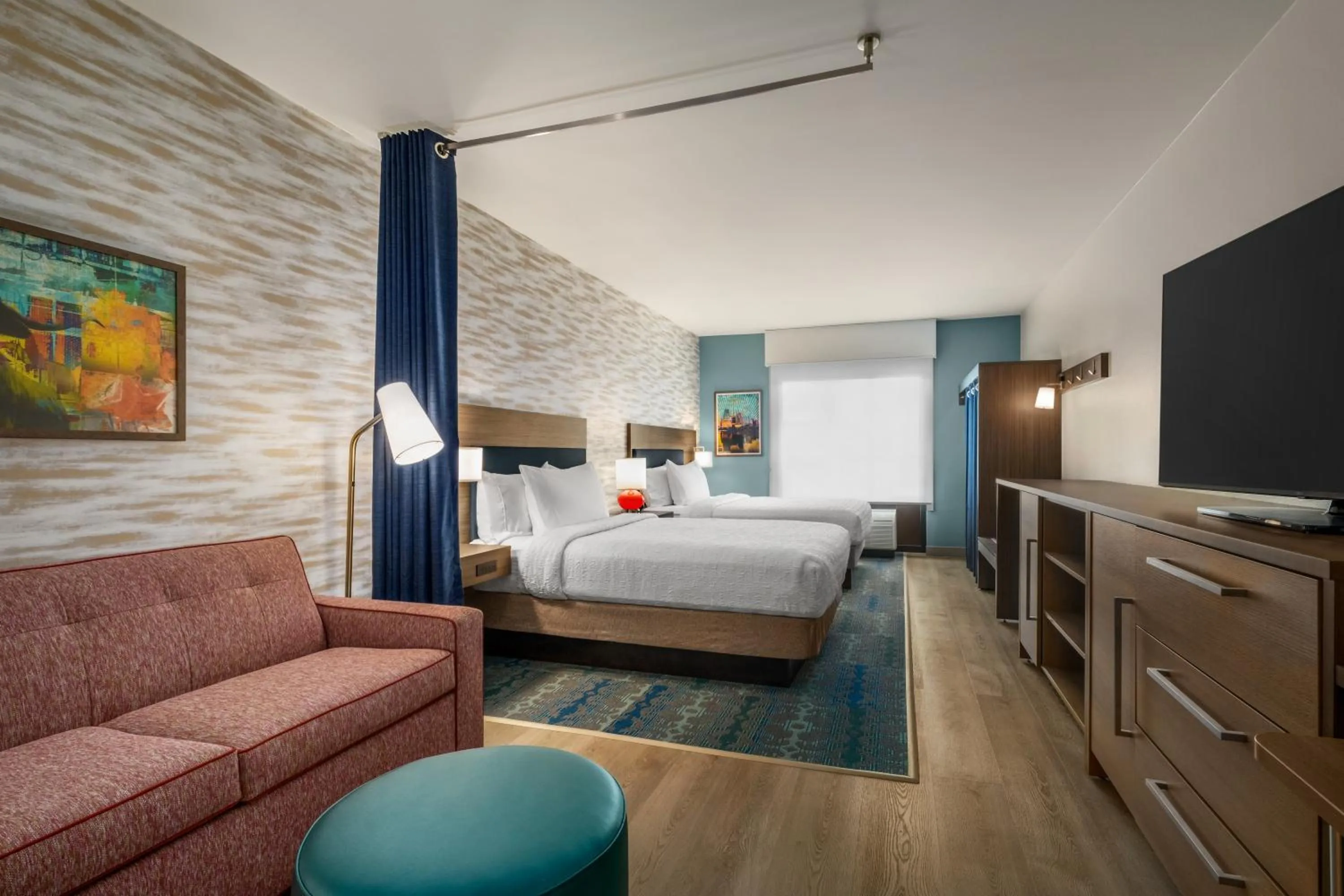 Bedroom, Bed in Home2 Suites By Hilton East Austin - near Downtown and UT