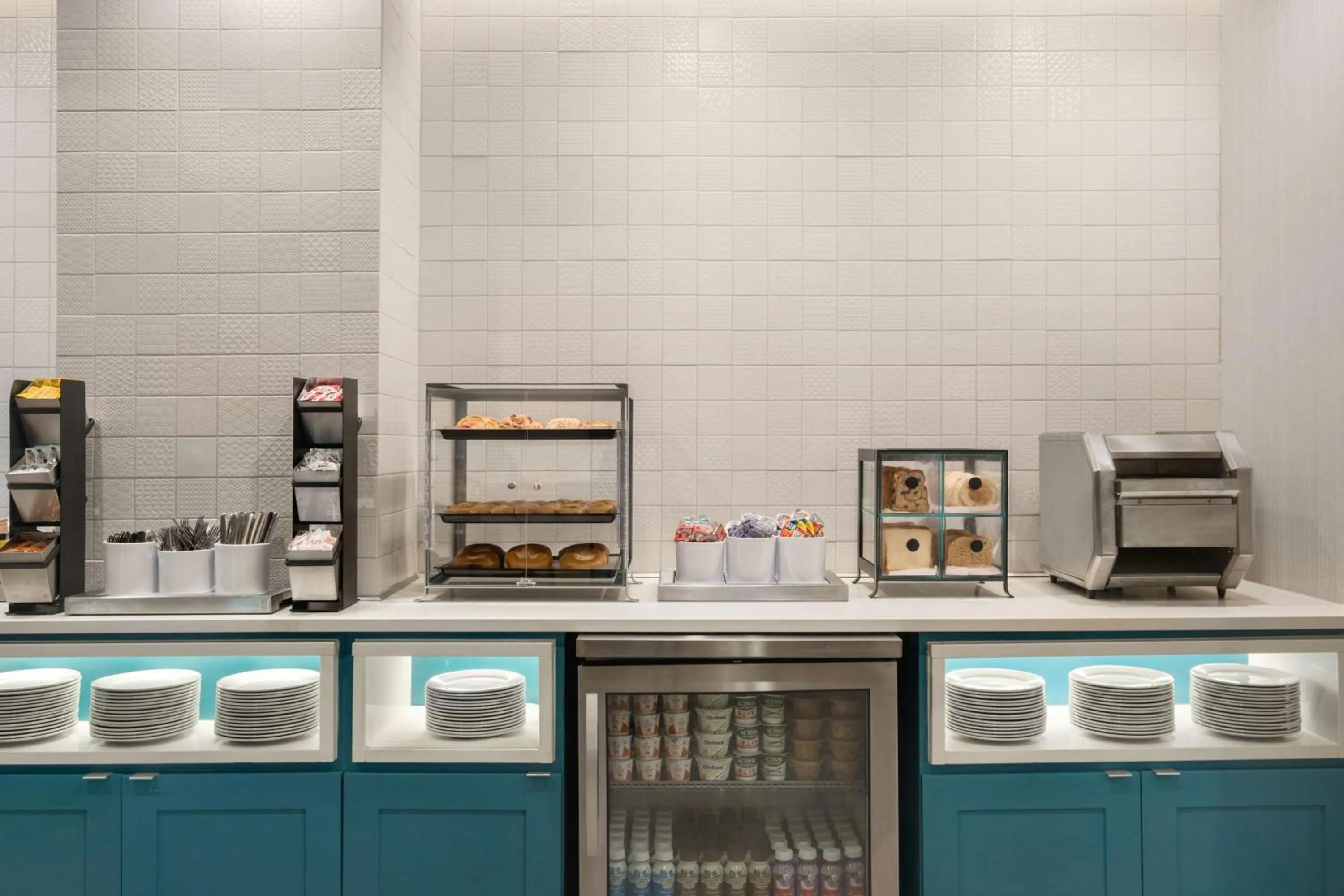 Breakfast in Home2 Suites By Hilton East Austin - near Downtown and UT