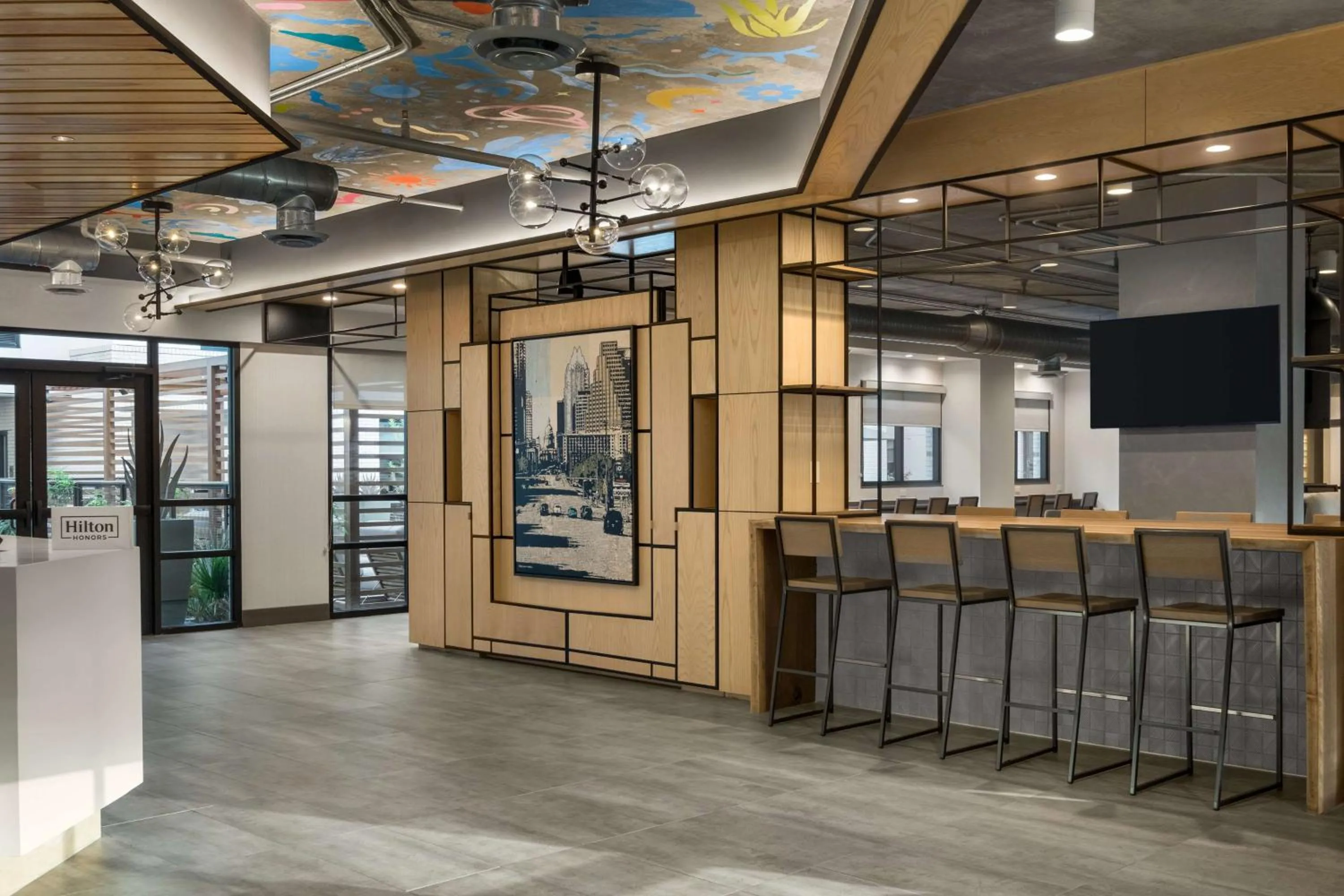 Lobby or reception in Home2 Suites By Hilton East Austin - near Downtown and UT