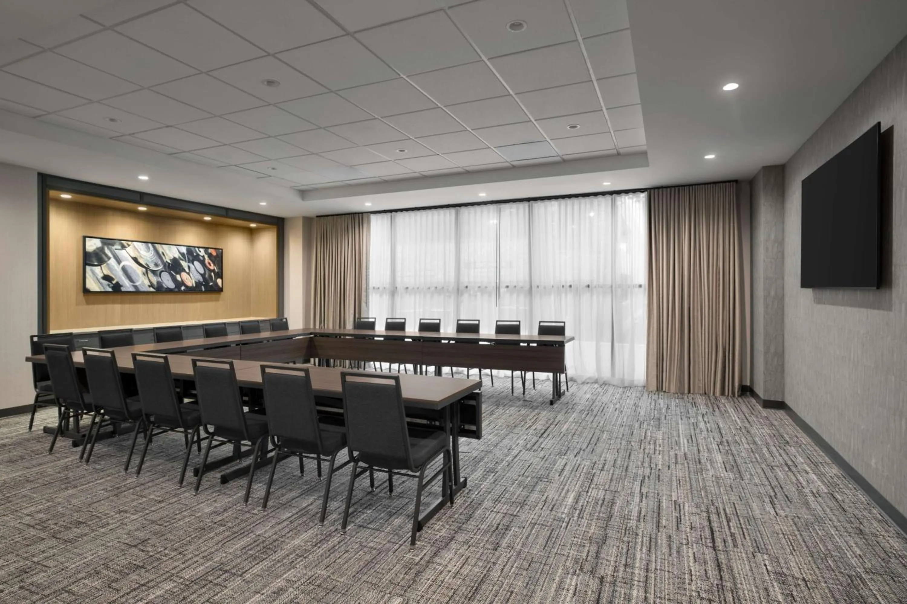 Meeting/conference room in Home2 Suites By Hilton East Austin - near Downtown and UT