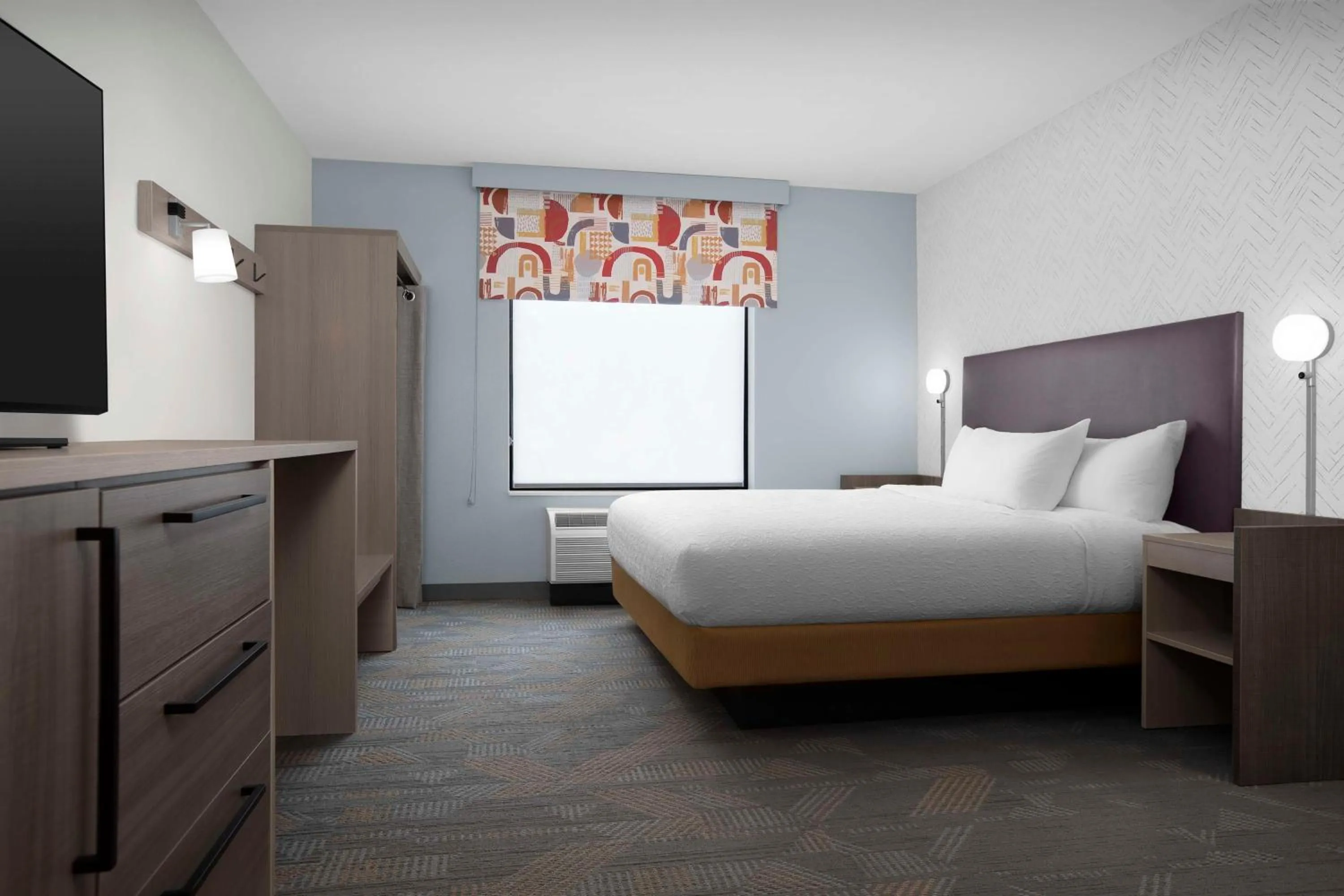 Photo of the whole room, Bed in Home2 Suites By Hilton Chattanooga East Ridge