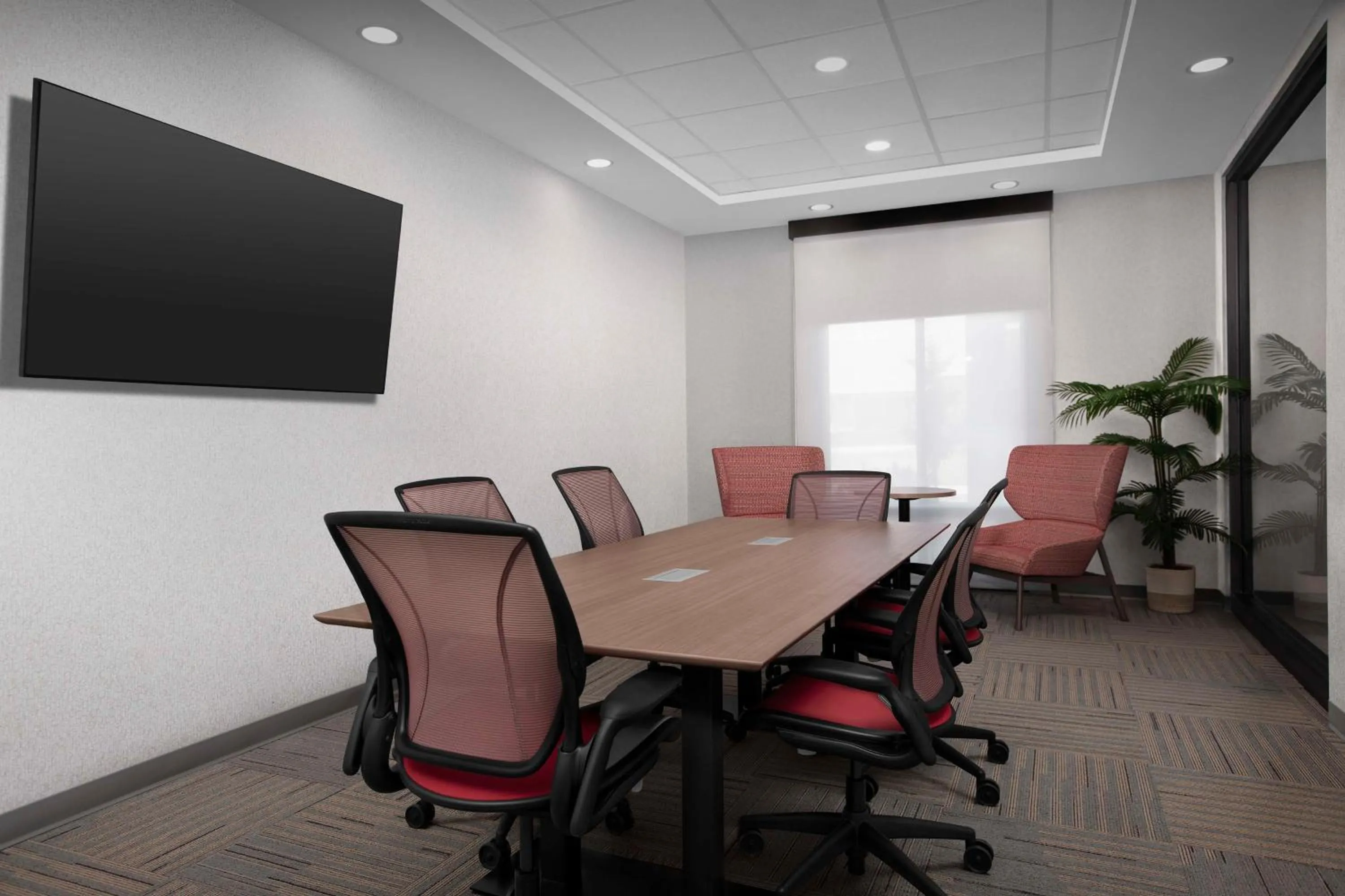 Meeting/conference room in Home2 Suites By Hilton Chattanooga East Ridge