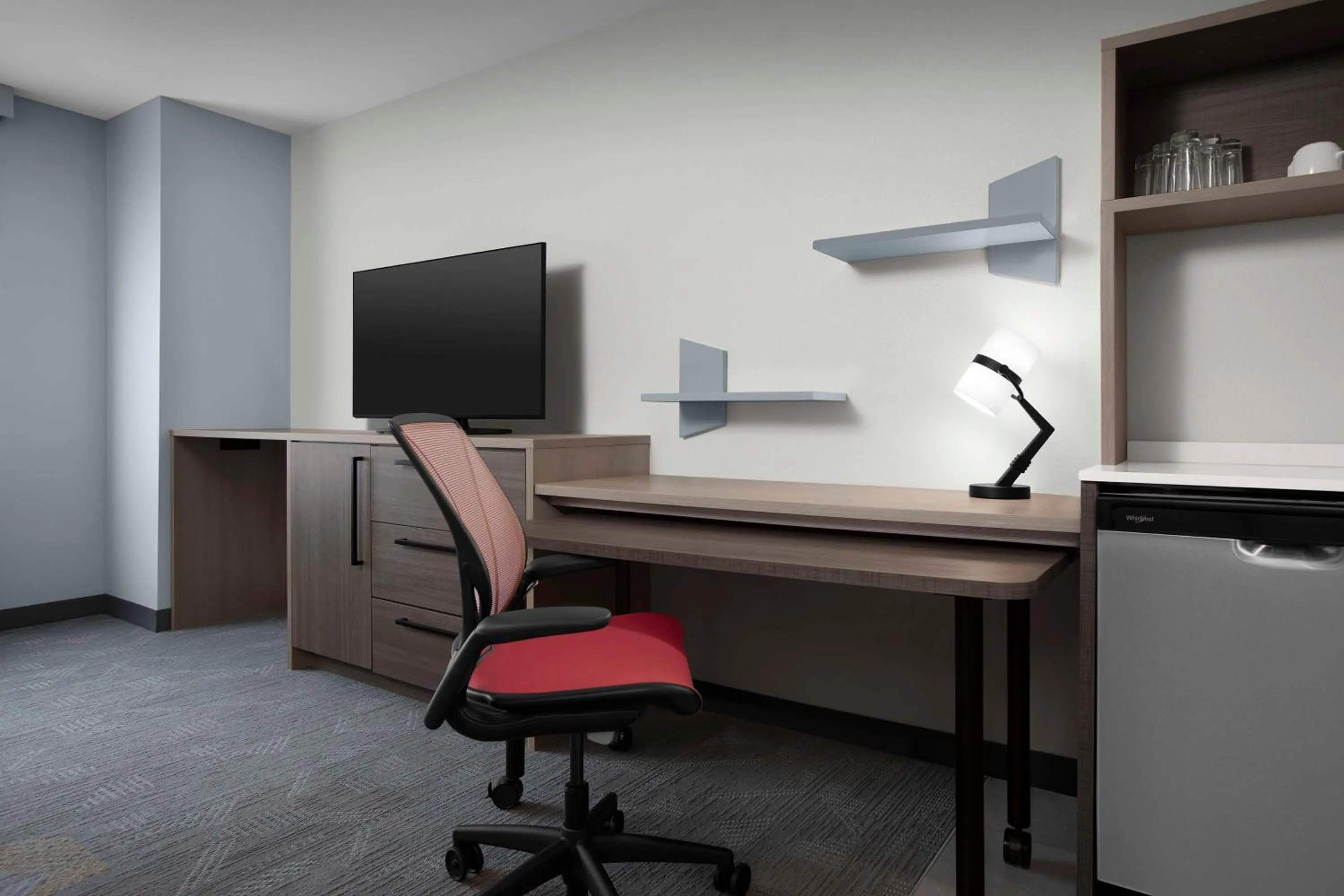 Bedroom in Home2 Suites By Hilton Chattanooga East Ridge