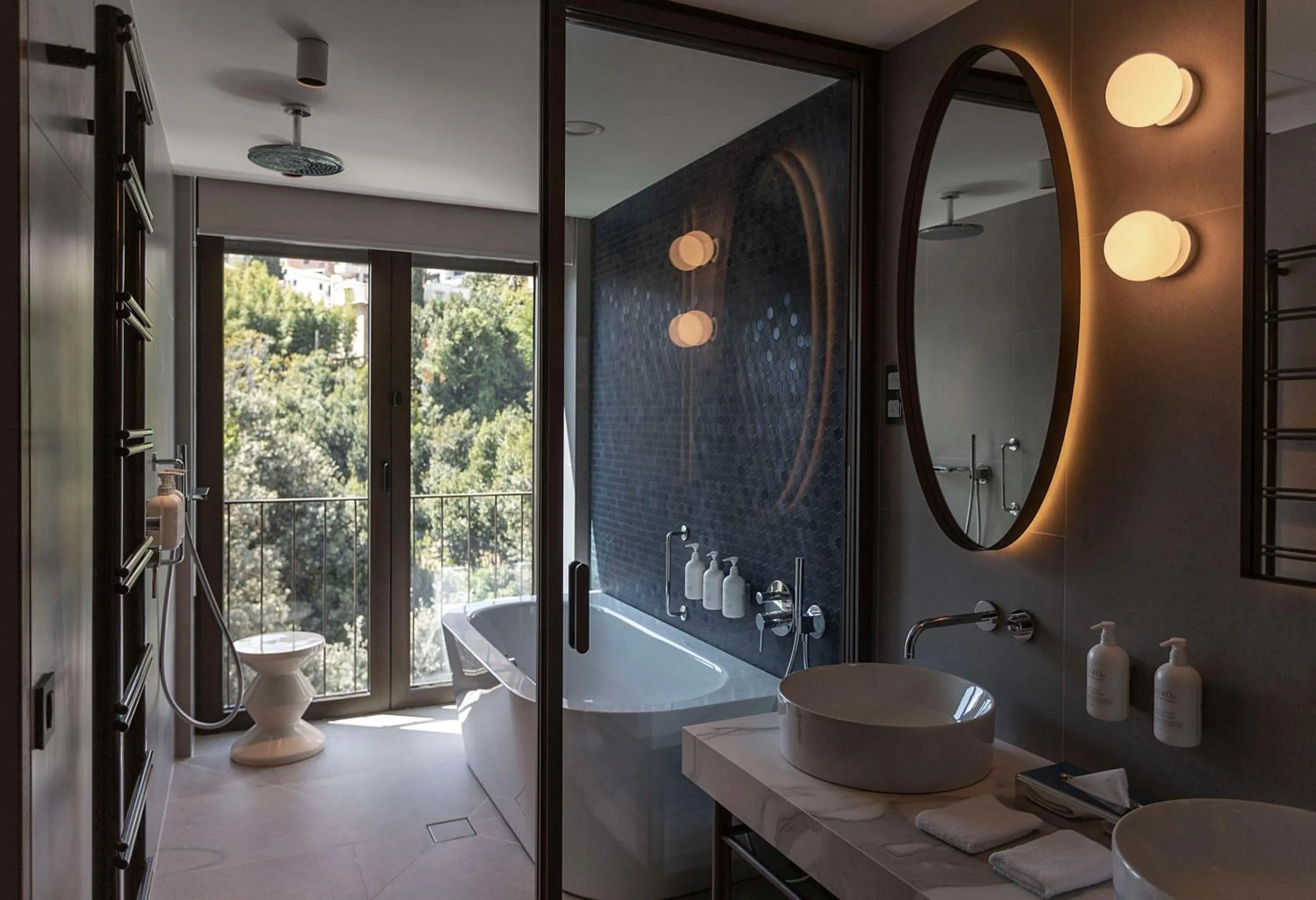 Bathroom in Keight Hotel Opatija, Curio Collection By Hilton