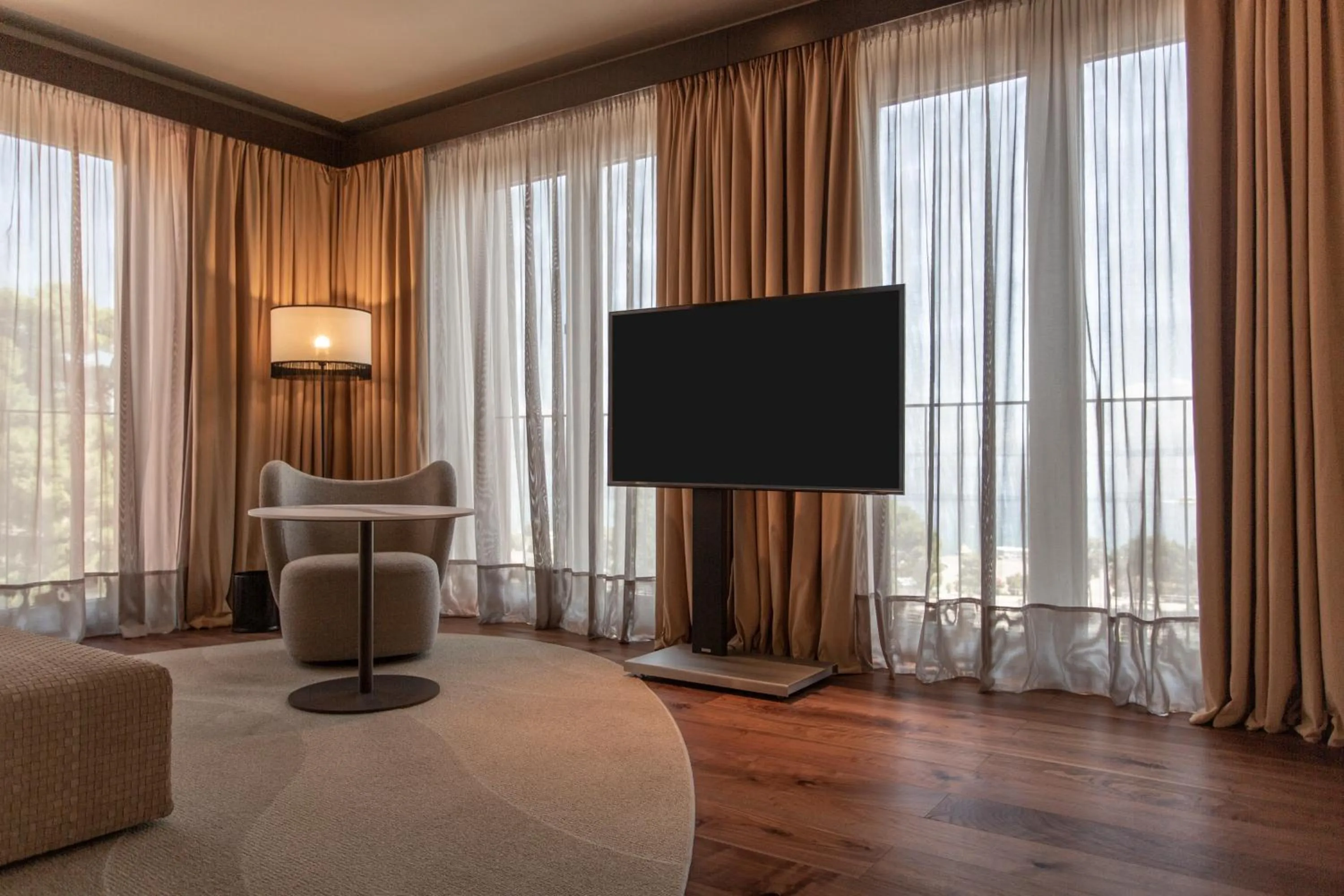 TV and multimedia in Keight Hotel Opatija, Curio Collection By Hilton