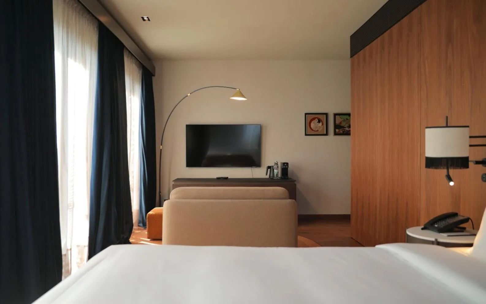 Bed in Keight Hotel Opatija, Curio Collection By Hilton